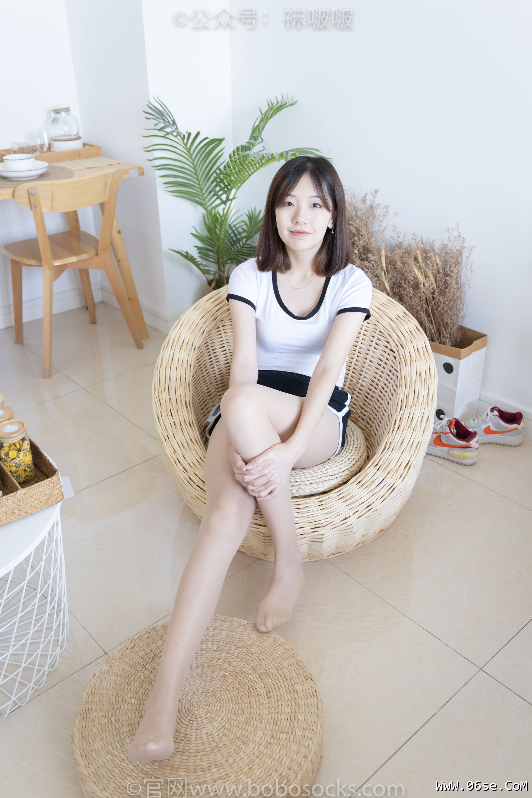 图片[103]-BoBoSocks袜啵啵 No.026 小甜豆-体操服、空军一号、白棉袜、肉丝[149P]-六色网