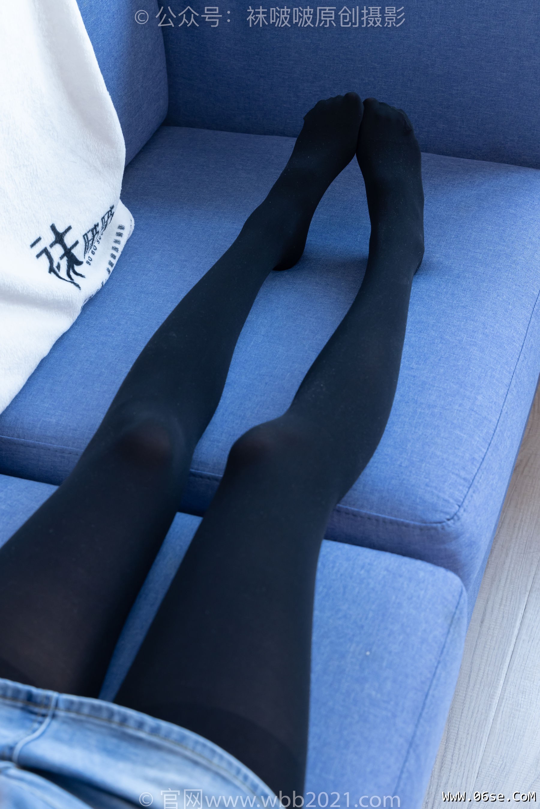 图片[105]-BoBoSocks袜啵啵 No.385 稚予 -高跟鞋、皮鞋、运动鞋、厚黑丝[180P]-六色网