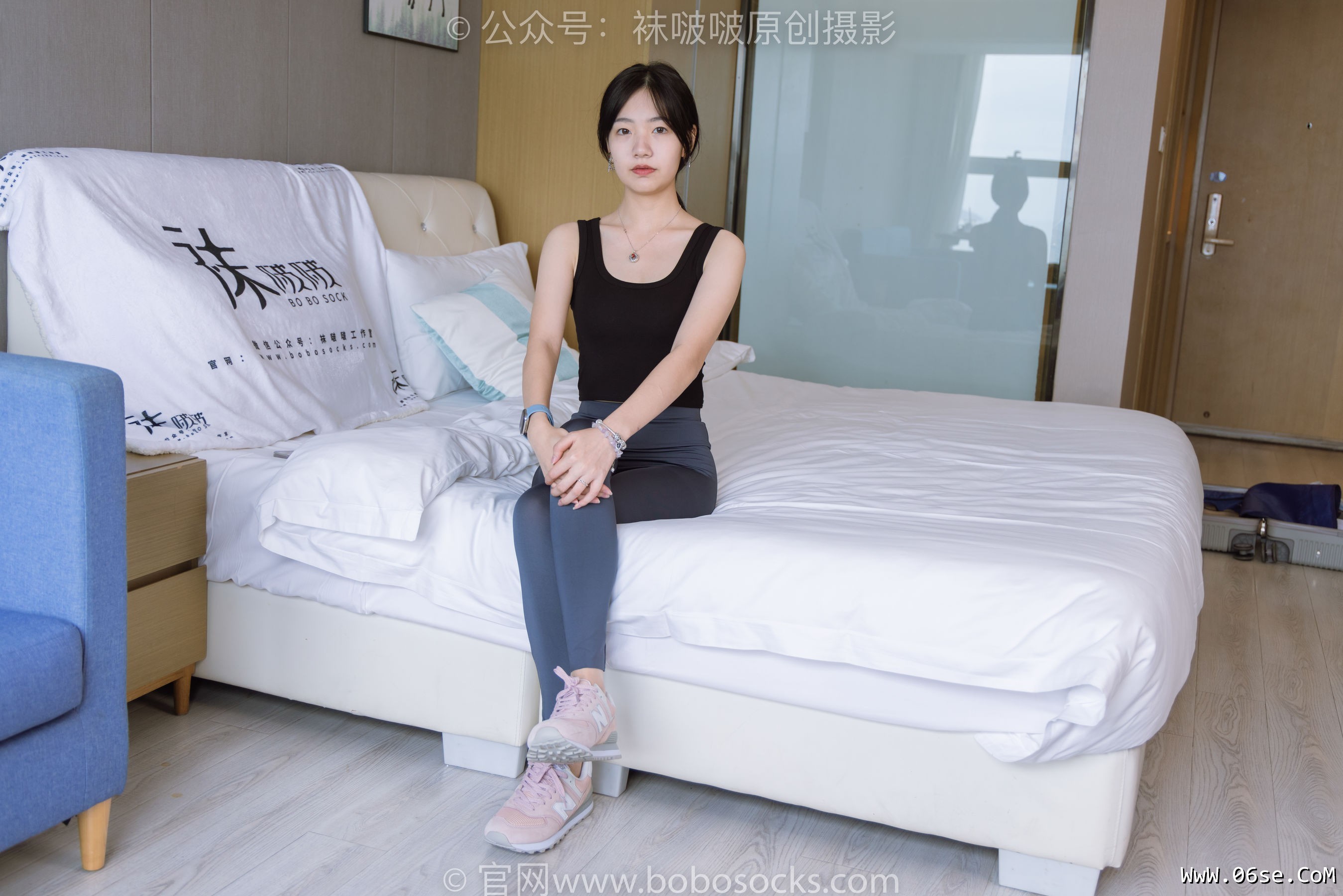 图片[86]-BoBoSocks袜啵啵 No.212 小甜豆 -运动鞋、肉丝、瑜伽裤裤里丝[140P]-六色网