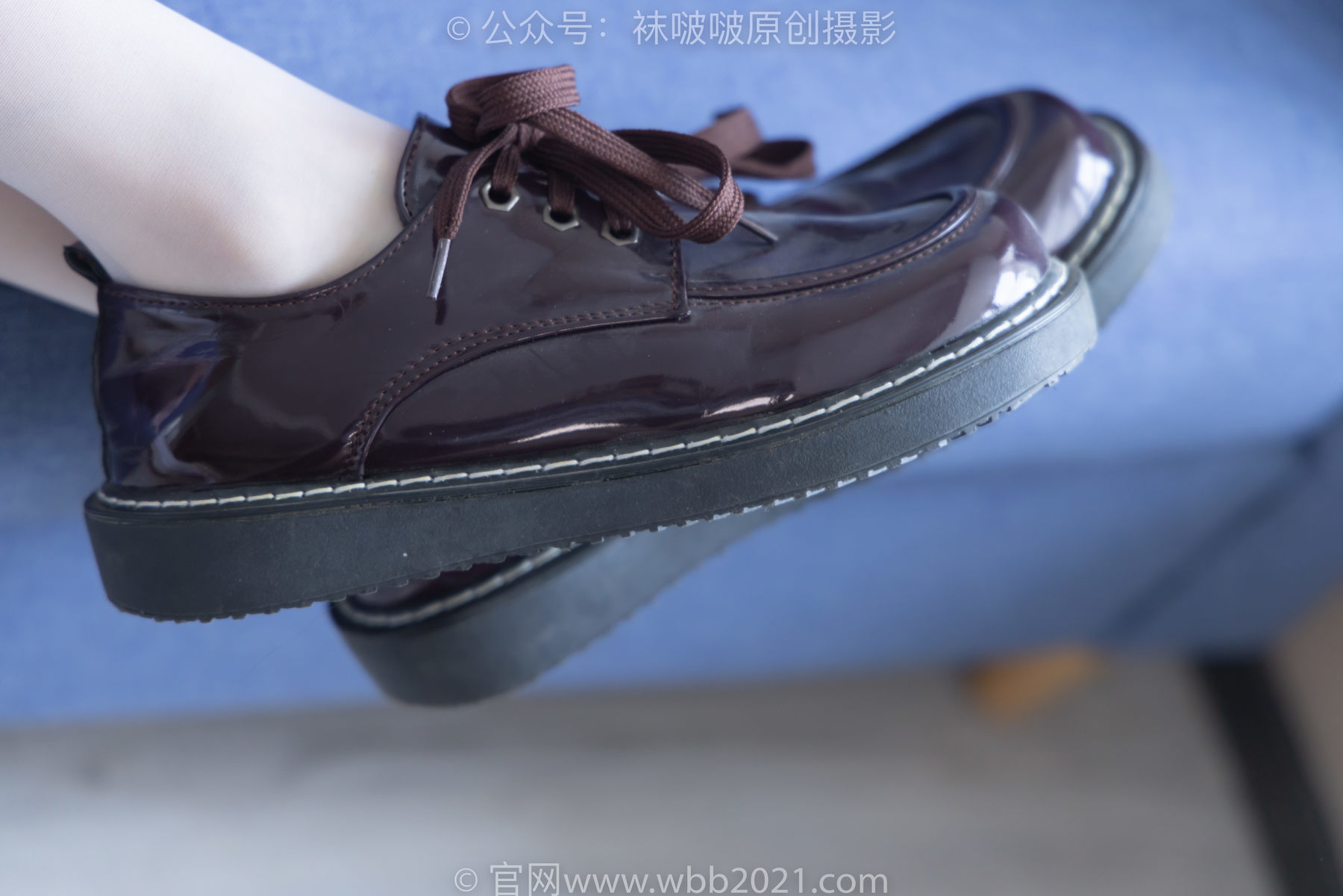 图片[83]-BoBoSocks袜啵啵 No.238 稚予-皮鞋、白丝、JK制服[153P]-六色网