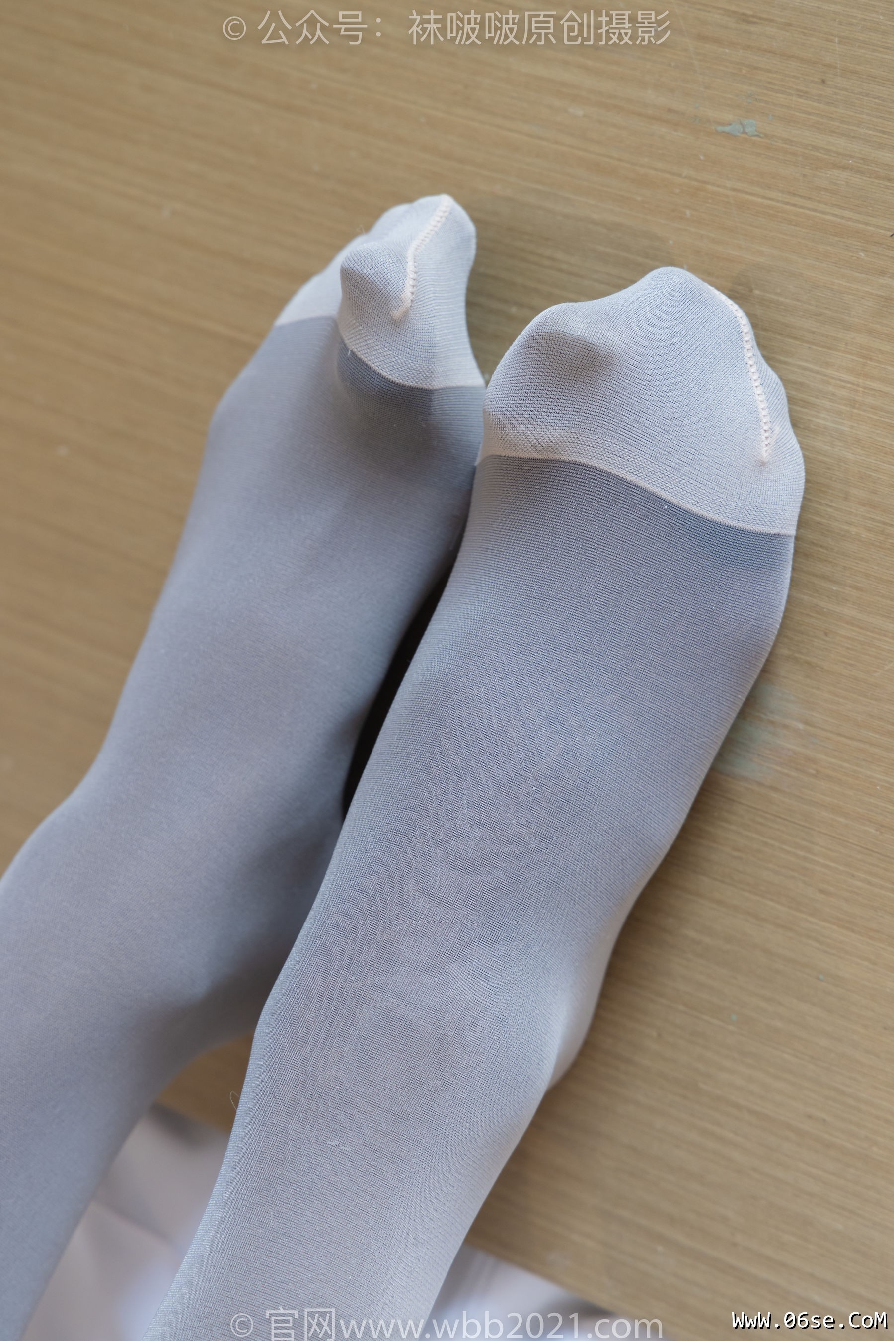 图片[43]-BoBoSocks袜啵啵 No.312 奶油 -高跟鞋、黑丝打底、肉丝[160P]-六色网