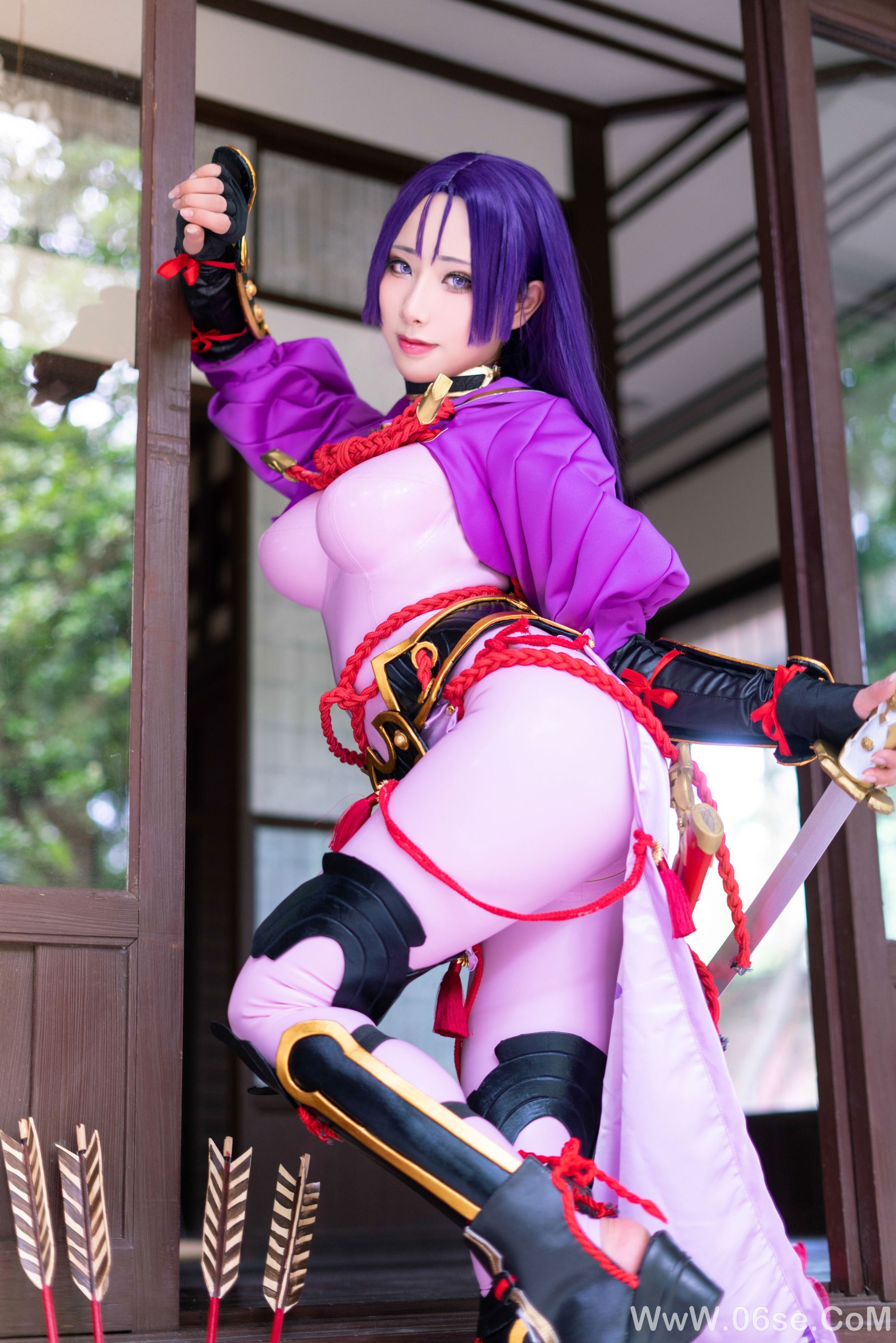 图片[23]-雨波_HaneAme 源赖光[135P]-六色网