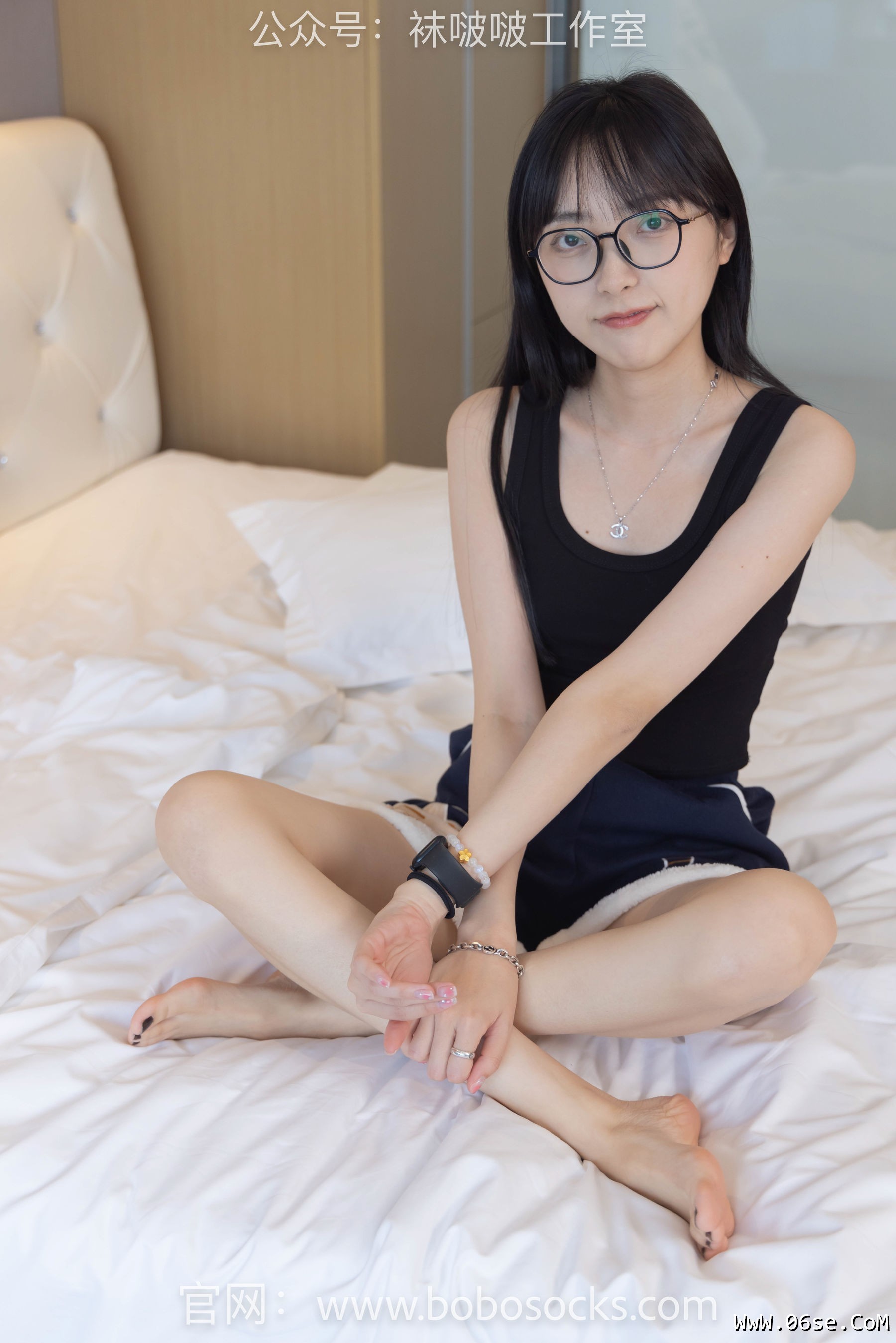 图片[133]-BoBoSocks袜啵啵 No.109 稚予-高跟鞋、裸足、裸足涂黑色指甲油剧情[140P]-六色网