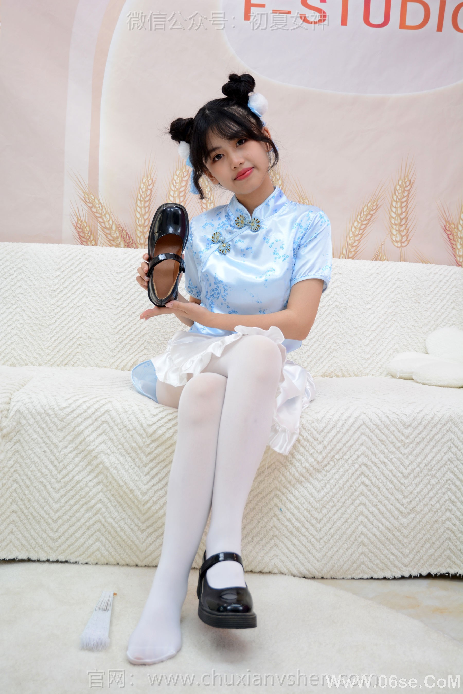 图片[38]-初夏女神 No.248 希希 功夫厨娘[101P]-六色网