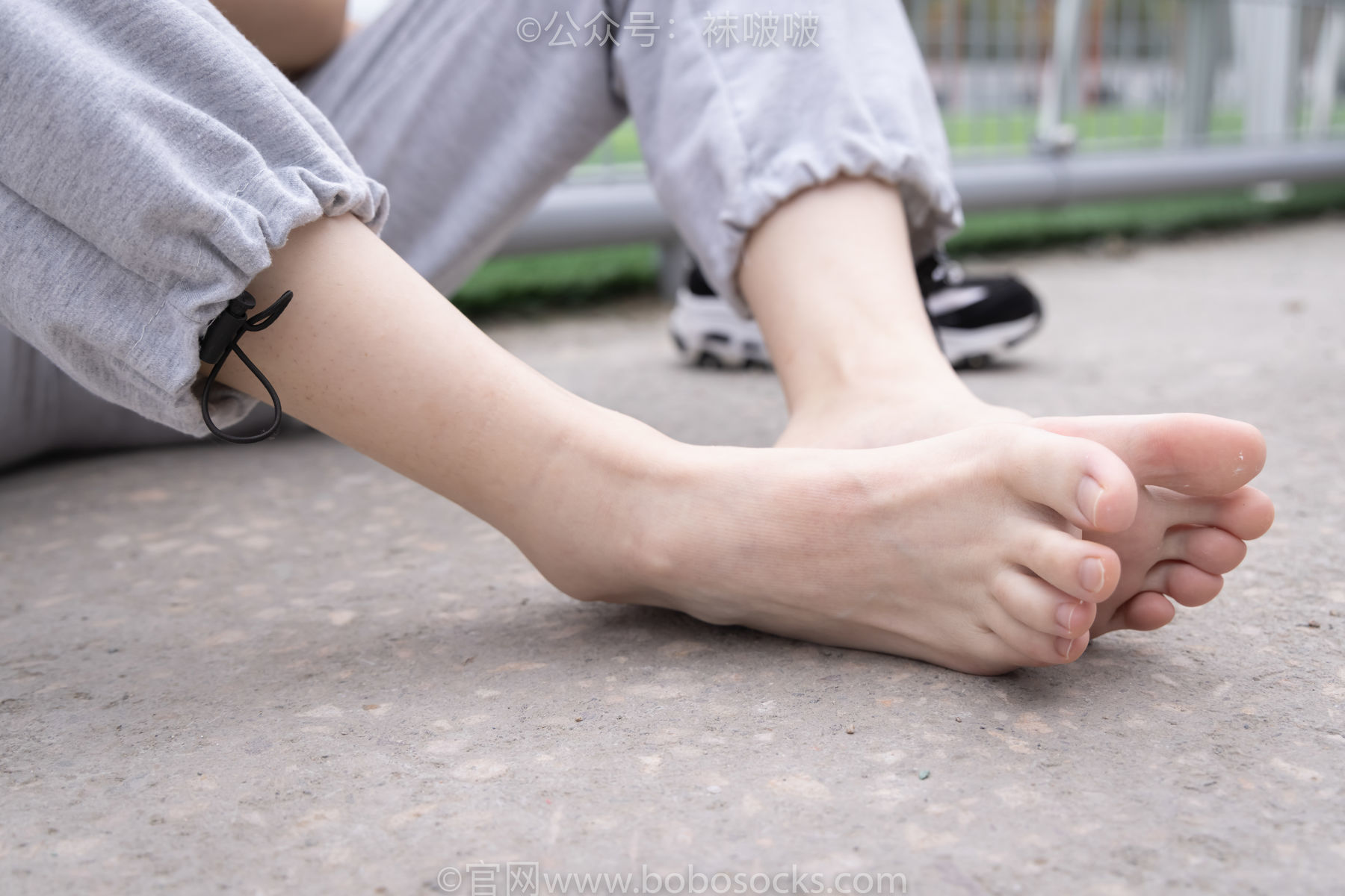图片[132]-BoBoSocks袜啵啵 No.016 熊熊-斯凯奇运动鞋、棉袜、裸足[147P]-六色网