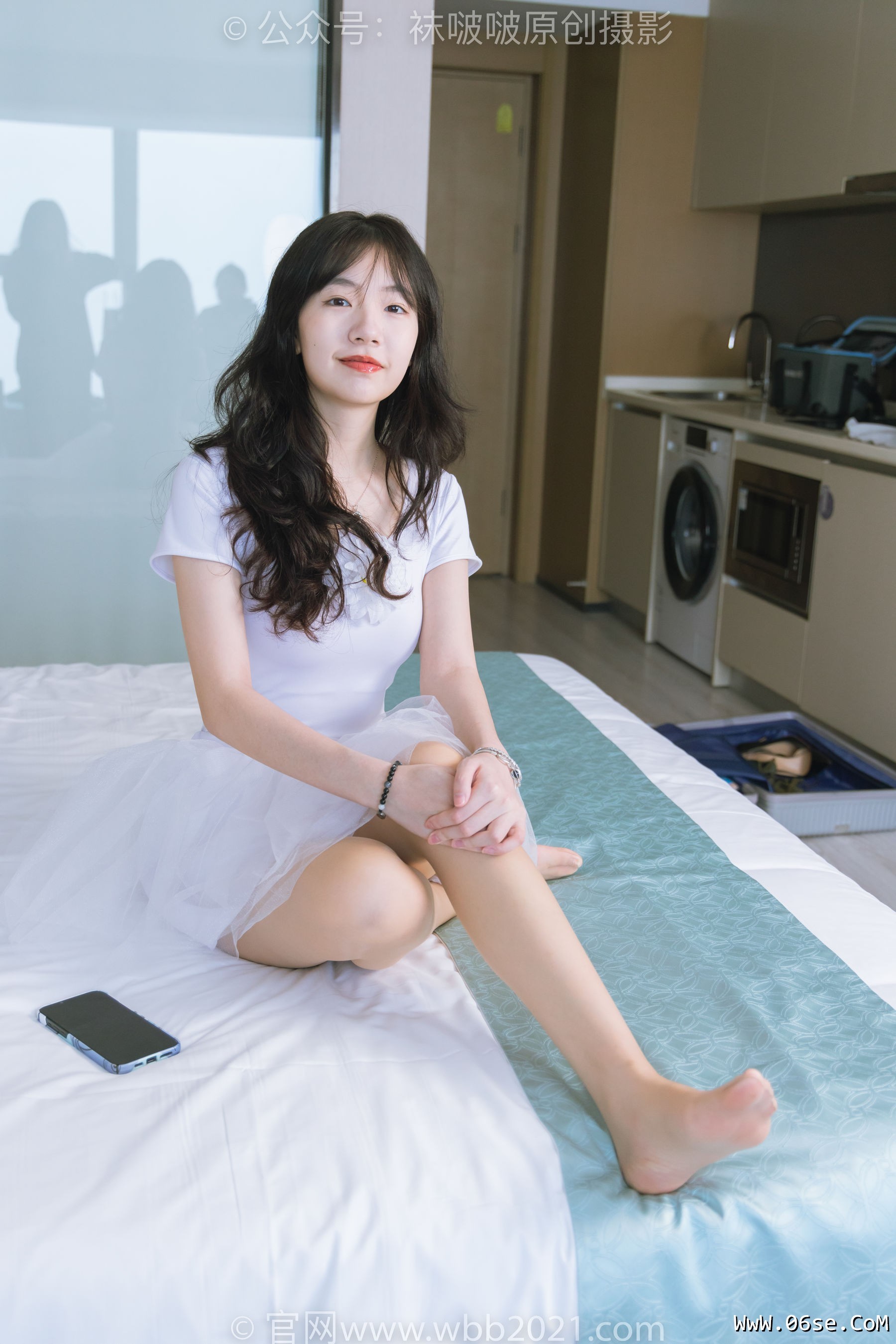 图片[83]-BoBoSocks袜啵啵 No.345 小甜豆 -透明高跟鞋、肉丝、裸足[139P]-六色网