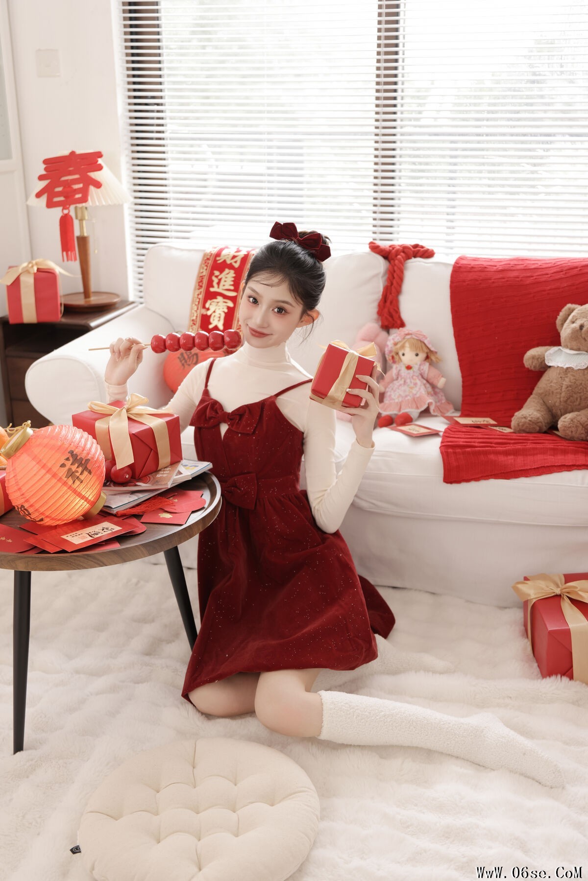 图片[12]-YiTuYu艺图语 Vol.6319 Xiao Dou Dou Yao Bao Fu[30P]-六色网
