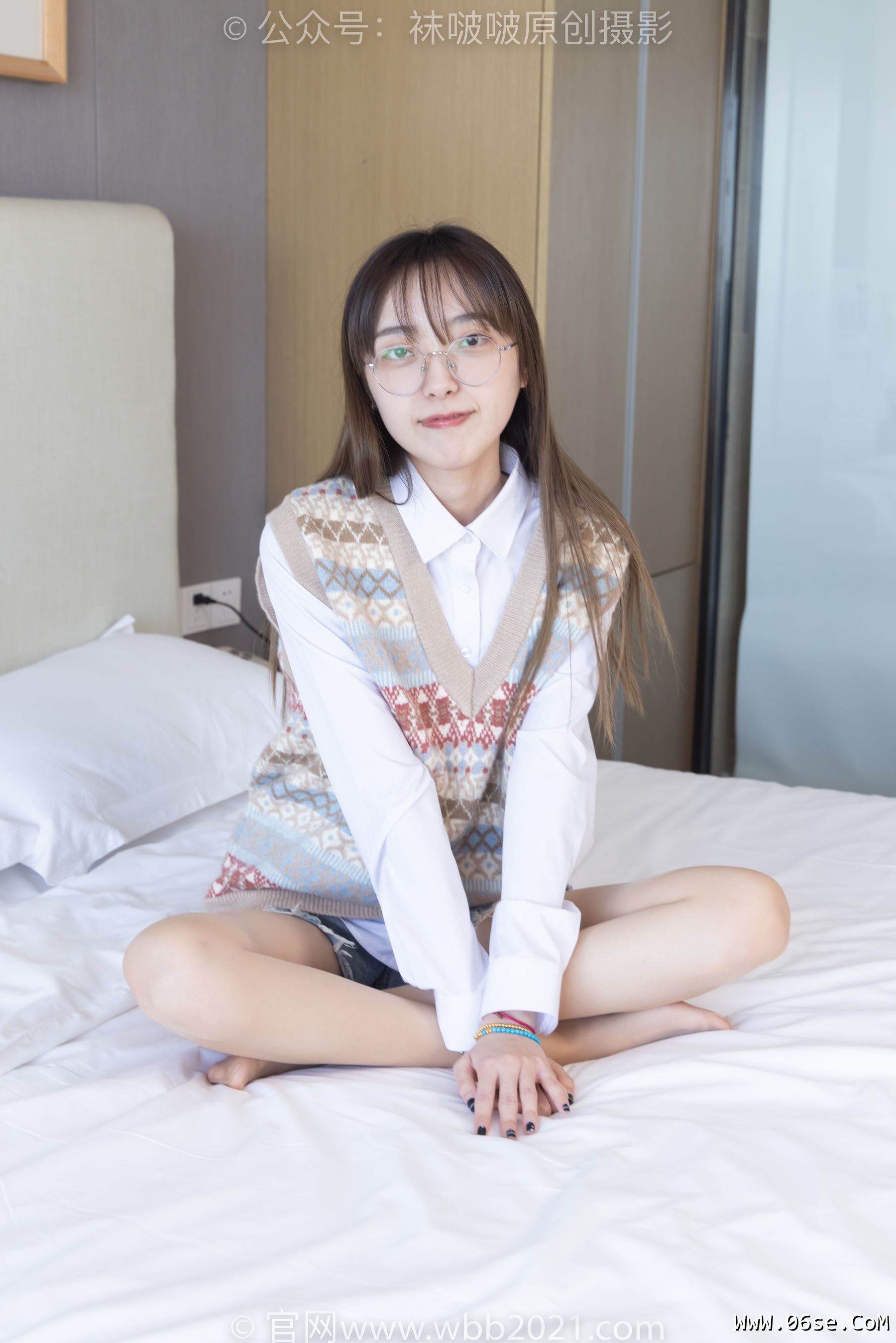 图片[9]-BoBoSocks袜啵啵 No.316 稚予 -运动鞋、马丁靴、肉丝[160P]-六色网