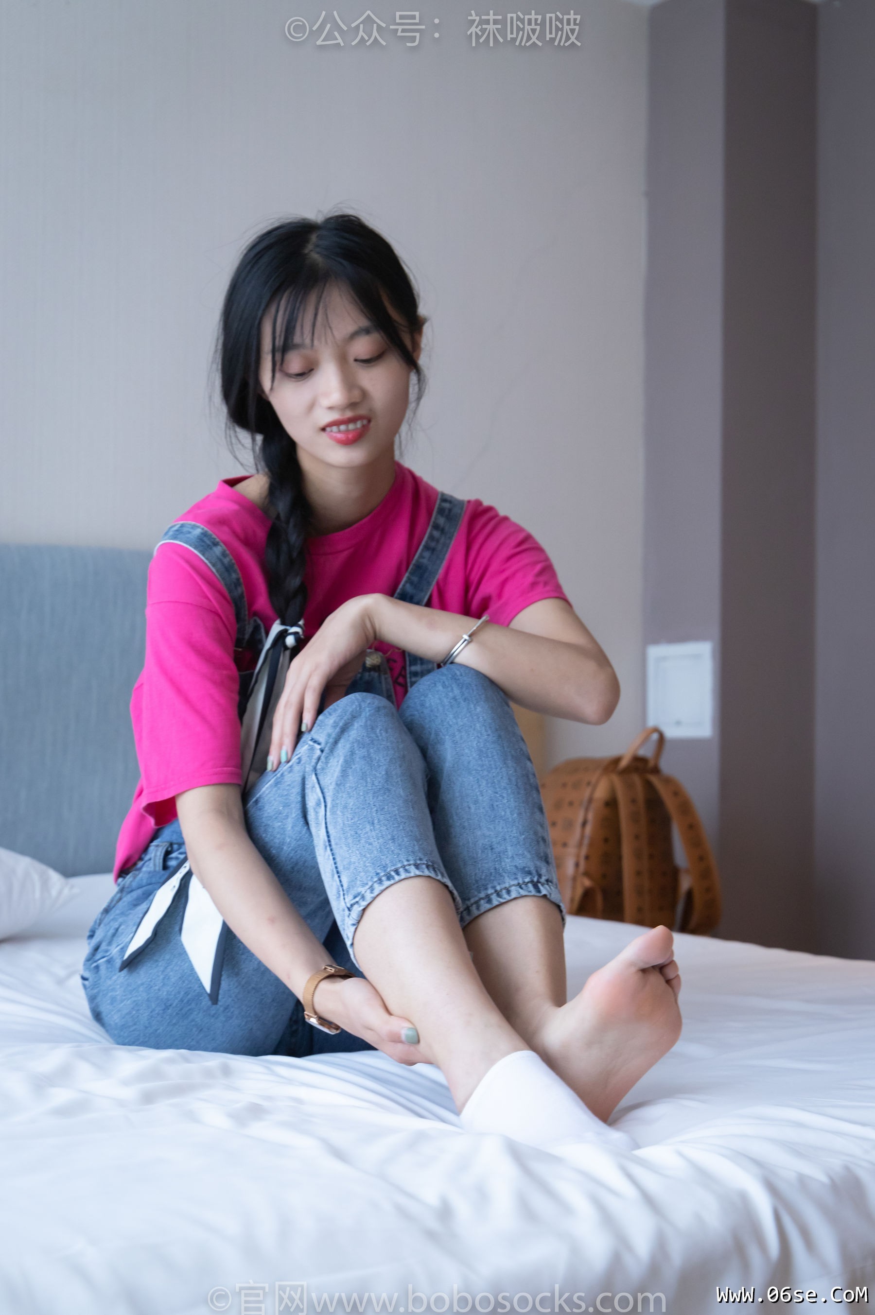 图片[69]-BoBoSocks袜啵啵 No.024 涵涵-板鞋、白棉袜、裸足[134P]-六色网