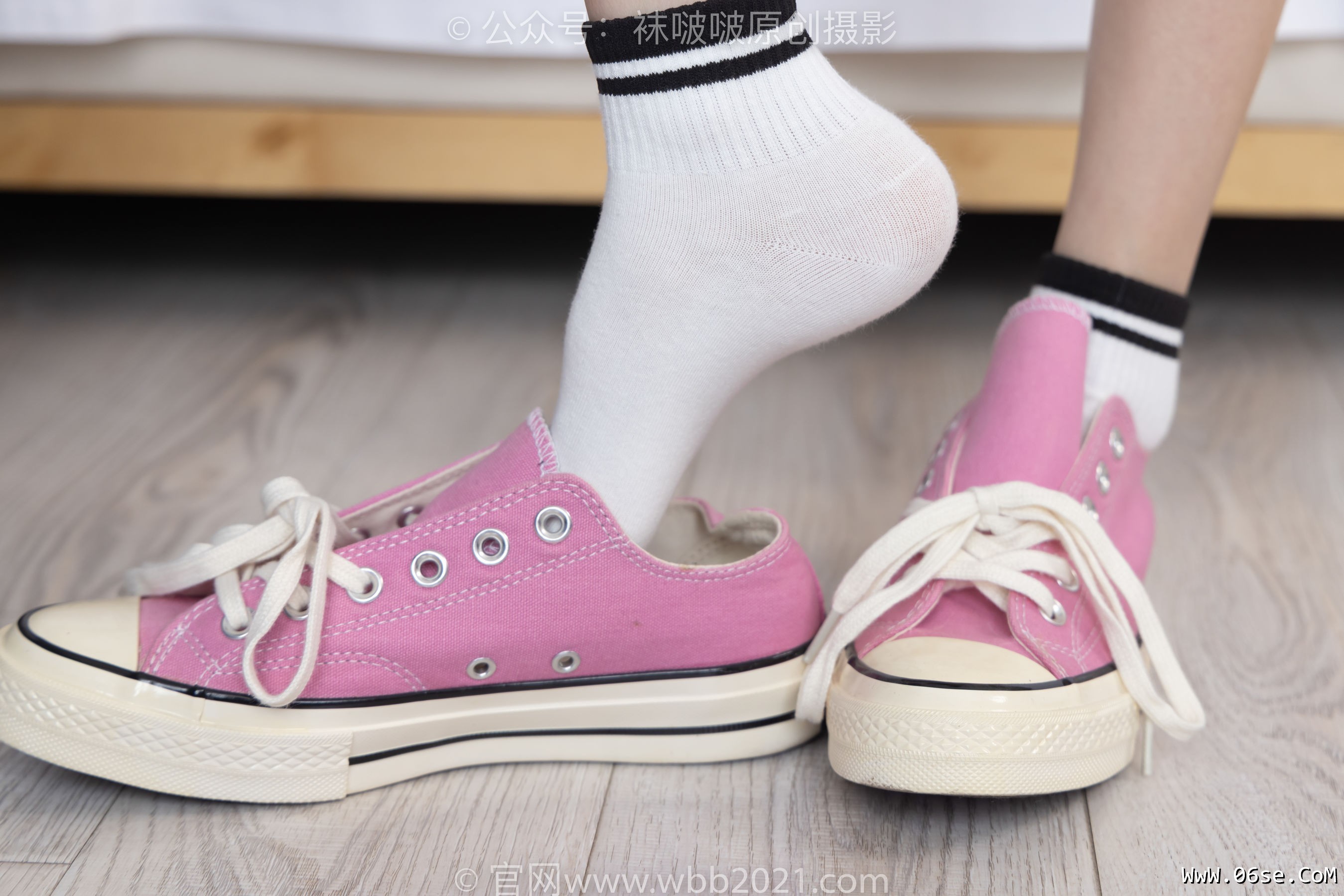 图片[79]-BoBoSocks袜啵啵 No.250 稚予 -板鞋、皮鞋、白棉袜、灰棉袜[144P]-六色网