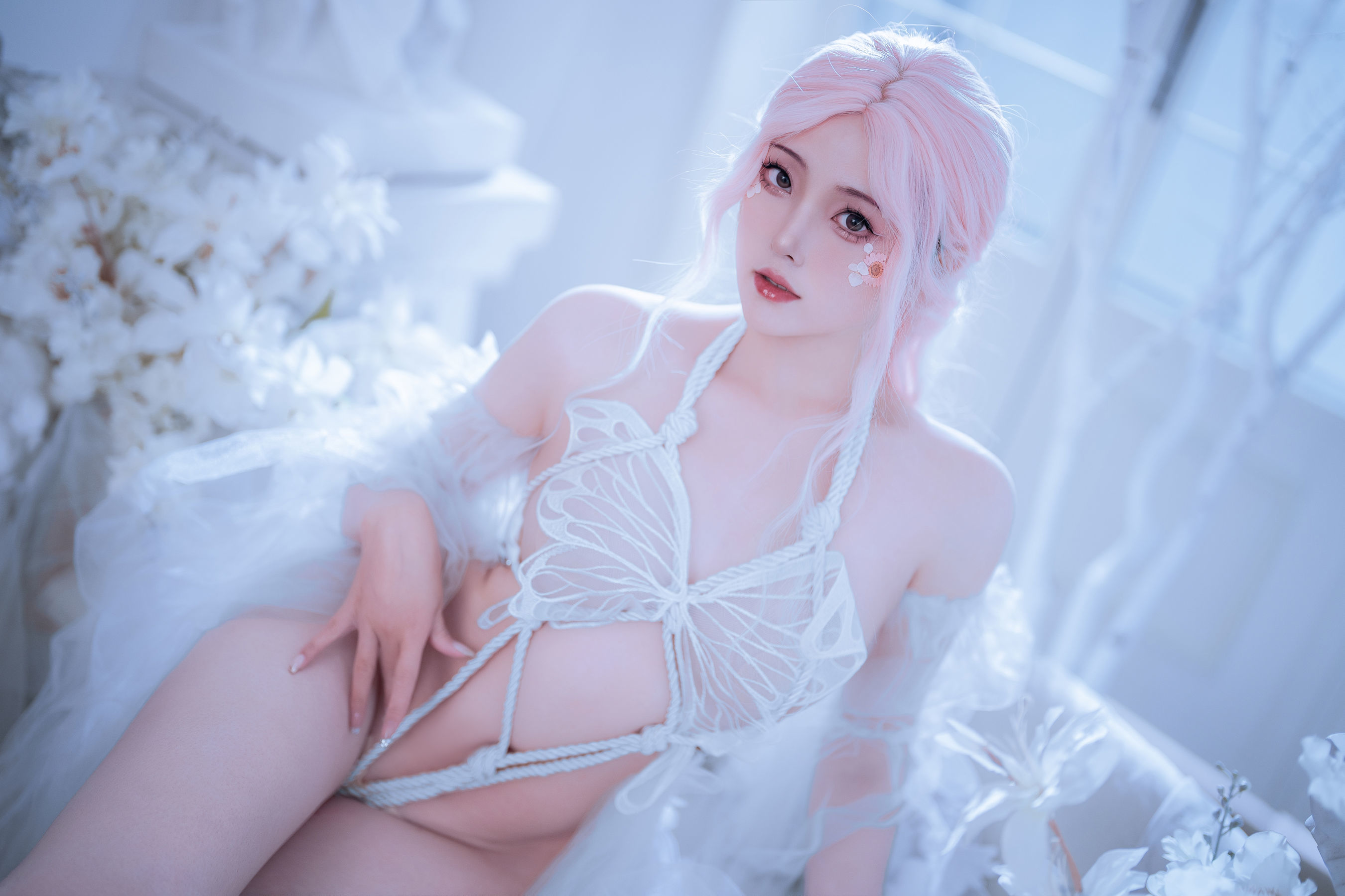 图片[11]-Natsuko夏夏子 – 白天蛾[61P]-六色网