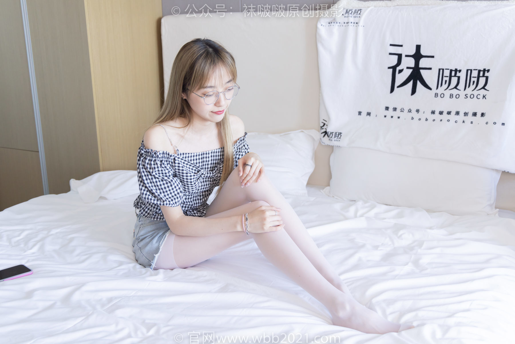 图片[147]-BoBoSocks袜啵啵 No.234 稚予-板鞋、白丝[150P]-六色网