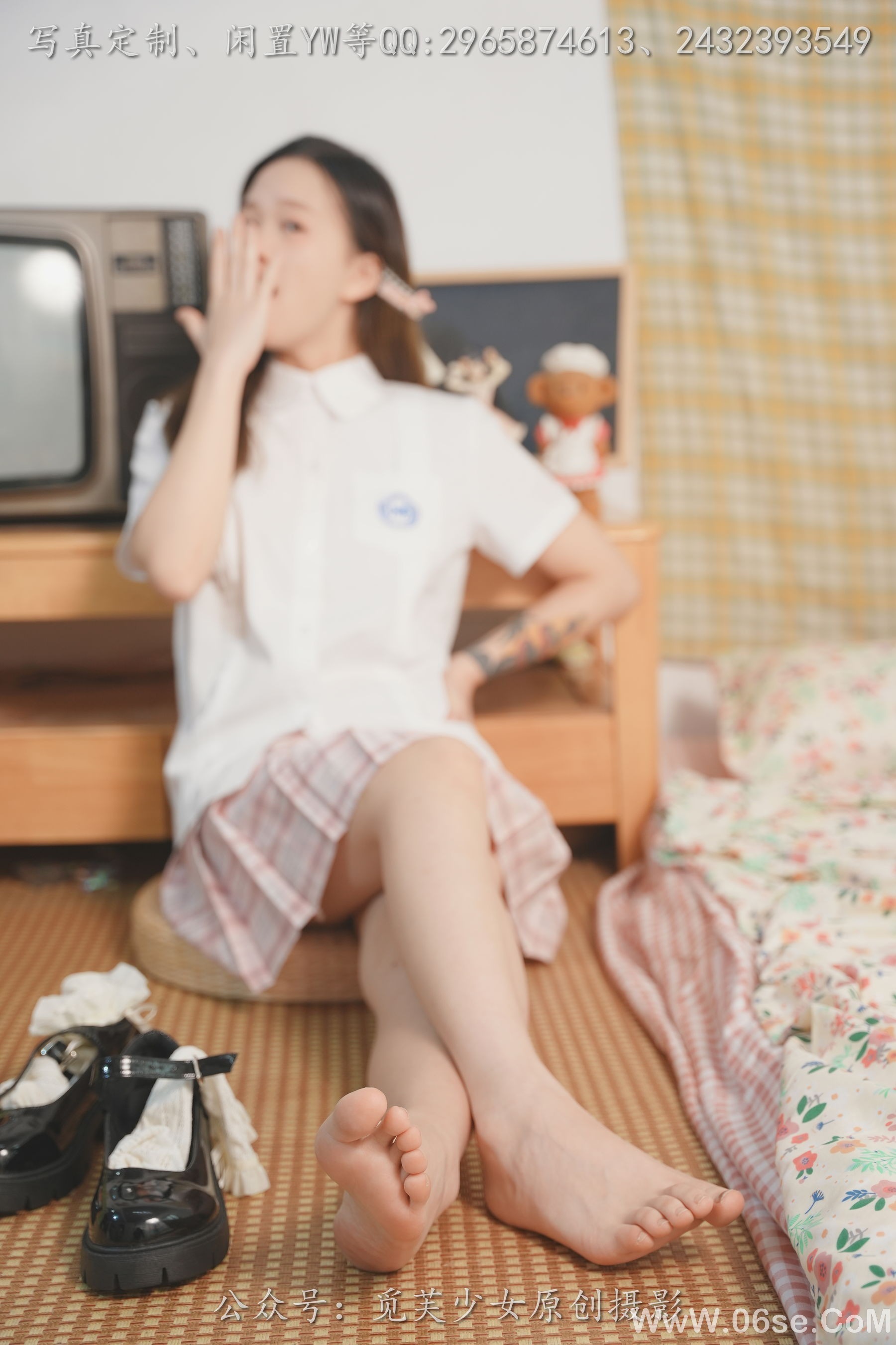 图片[56]-[觅芙少女] NO.309 瑞瑞 – 骑上我心爱的小摩托[120P]-六色网