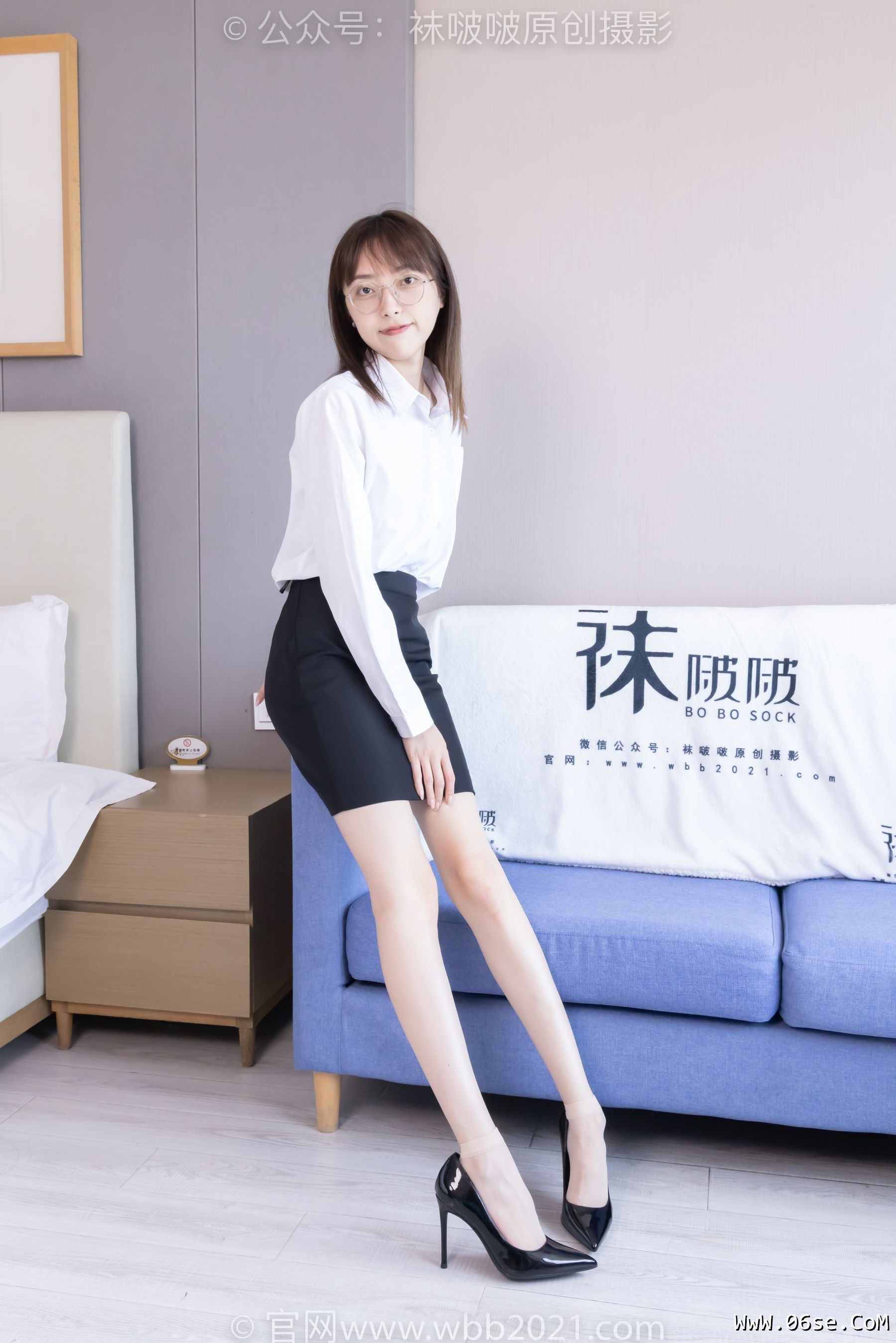 图片[27]-BoBoSocks袜啵啵 No.419 稚予 – 高跟鞋、黑丝、短肉丝、ol风[142P]-六色网