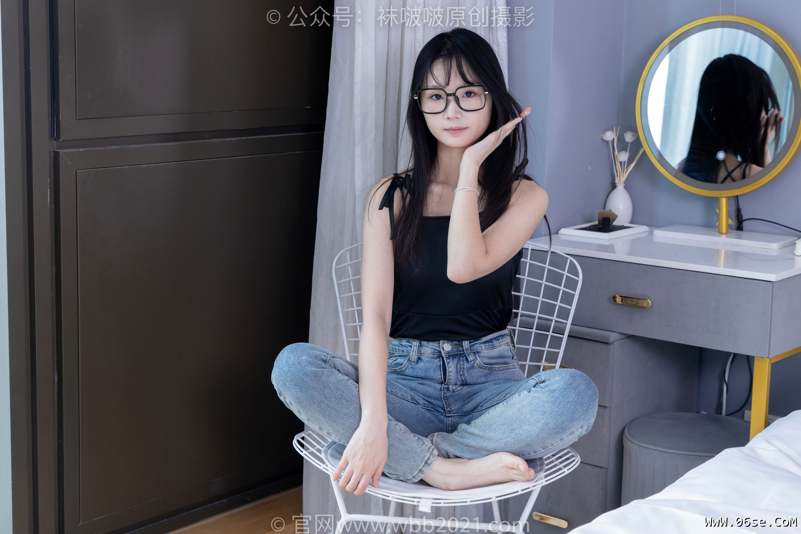 图片[9]-BoBoSocks袜啵啵 No.359 甜甜圈 -板鞋、高跟鞋、牛仔裤、裸足、连衣裙、肉丝[180P]-六色网