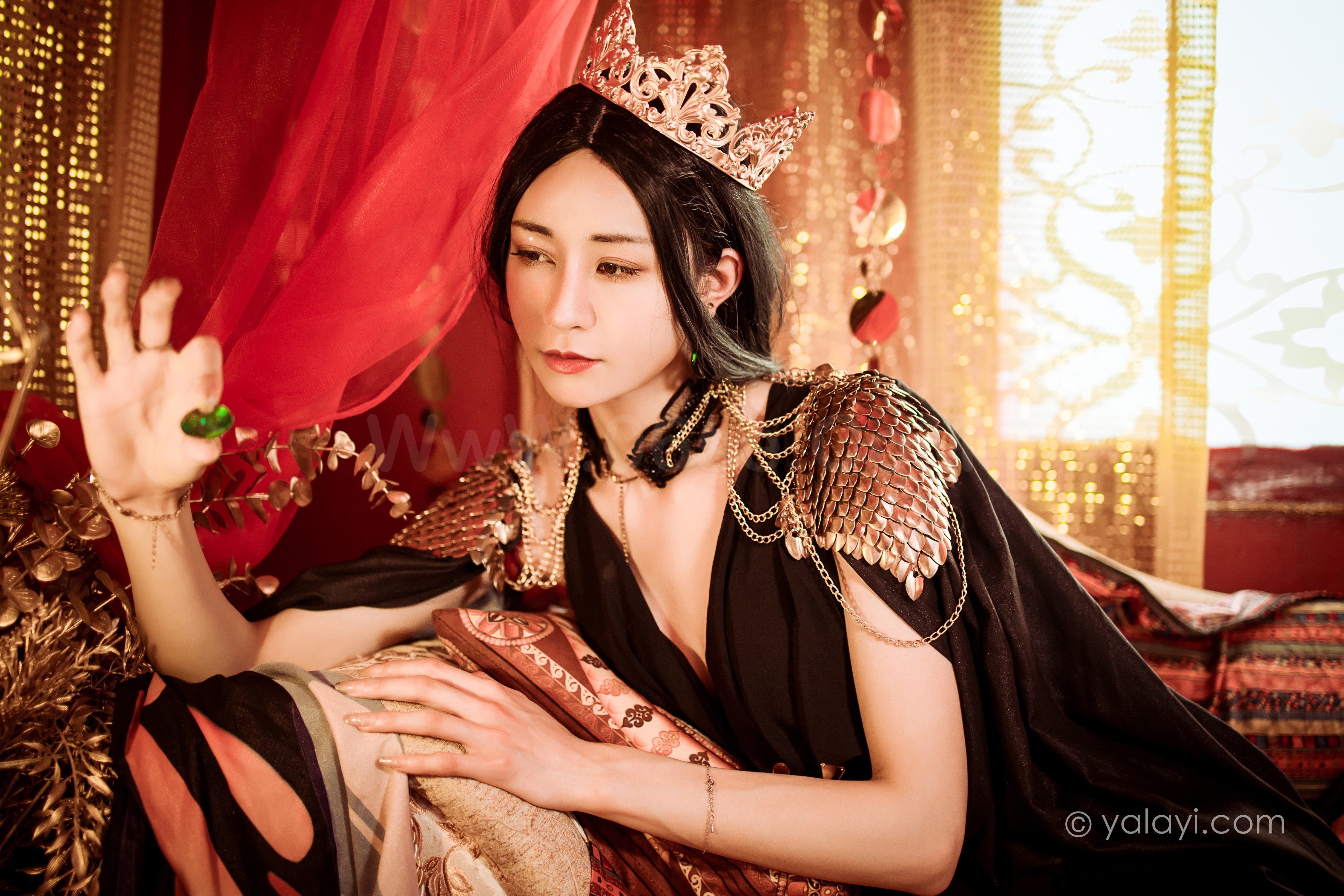 图片[26]-雅拉伊 – 陈若冰《鬼刀公主》[41P]-六色网