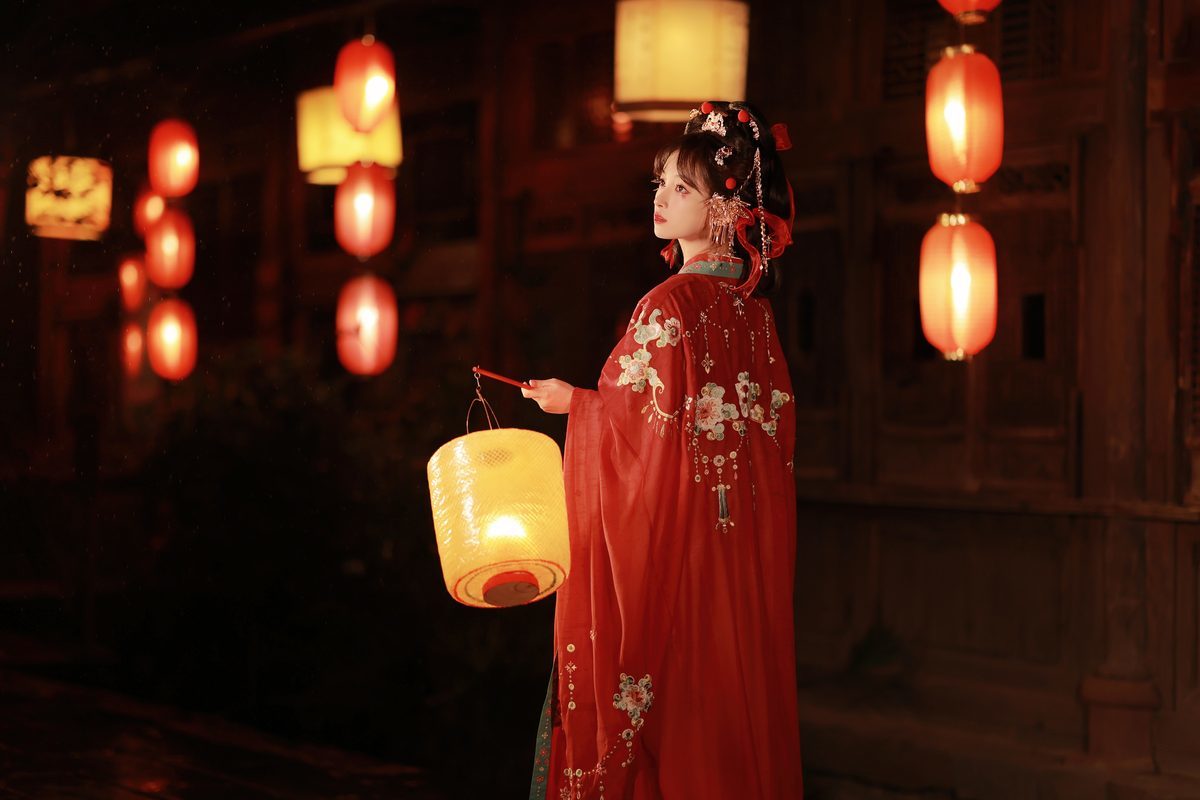 图片[17]-YiTuYu艺图语 Vol.4206 Me La Kong Que[20P]-六色网