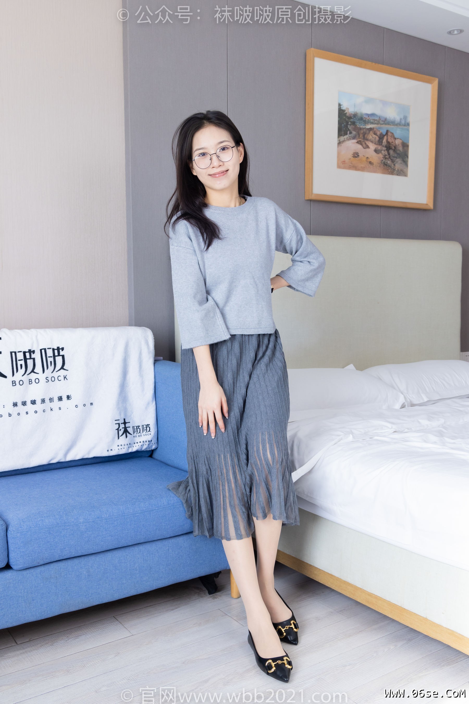 图片[62]-BoBoSocks袜啵啵 No.358 芝士 -平底鞋、板鞋、肉丝、厚黑丝[150P]-六色网
