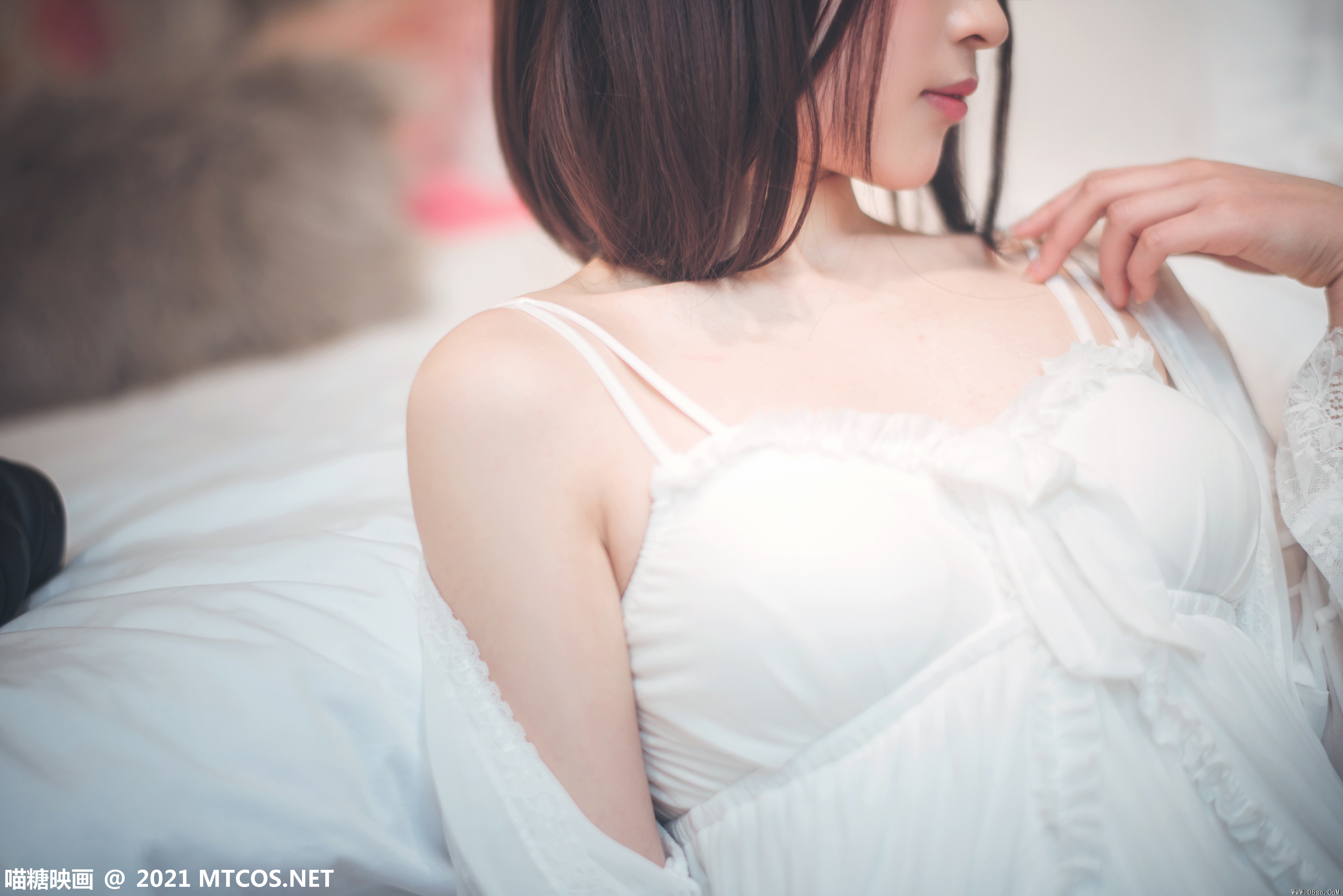 图片[25]-喵糖映画 VOL.371 居家女友[32P／512MB]-六色网