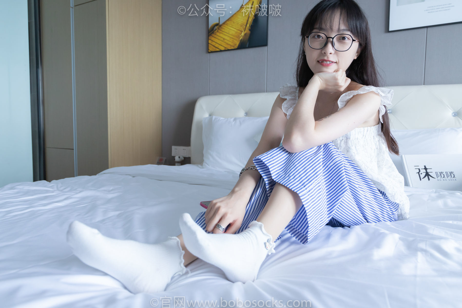 图片[69]-BoBoSocks袜啵啵 No.027 稚予- vans、白色棉袜、肉丝[136P]-六色网