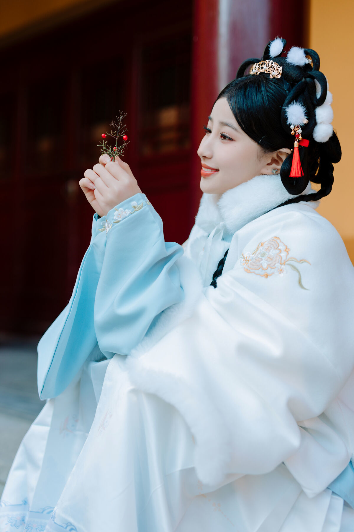 图片[18]-YiTuYu艺图语 Vol.6426 Yang Mao Shan Er[26P]-六色网