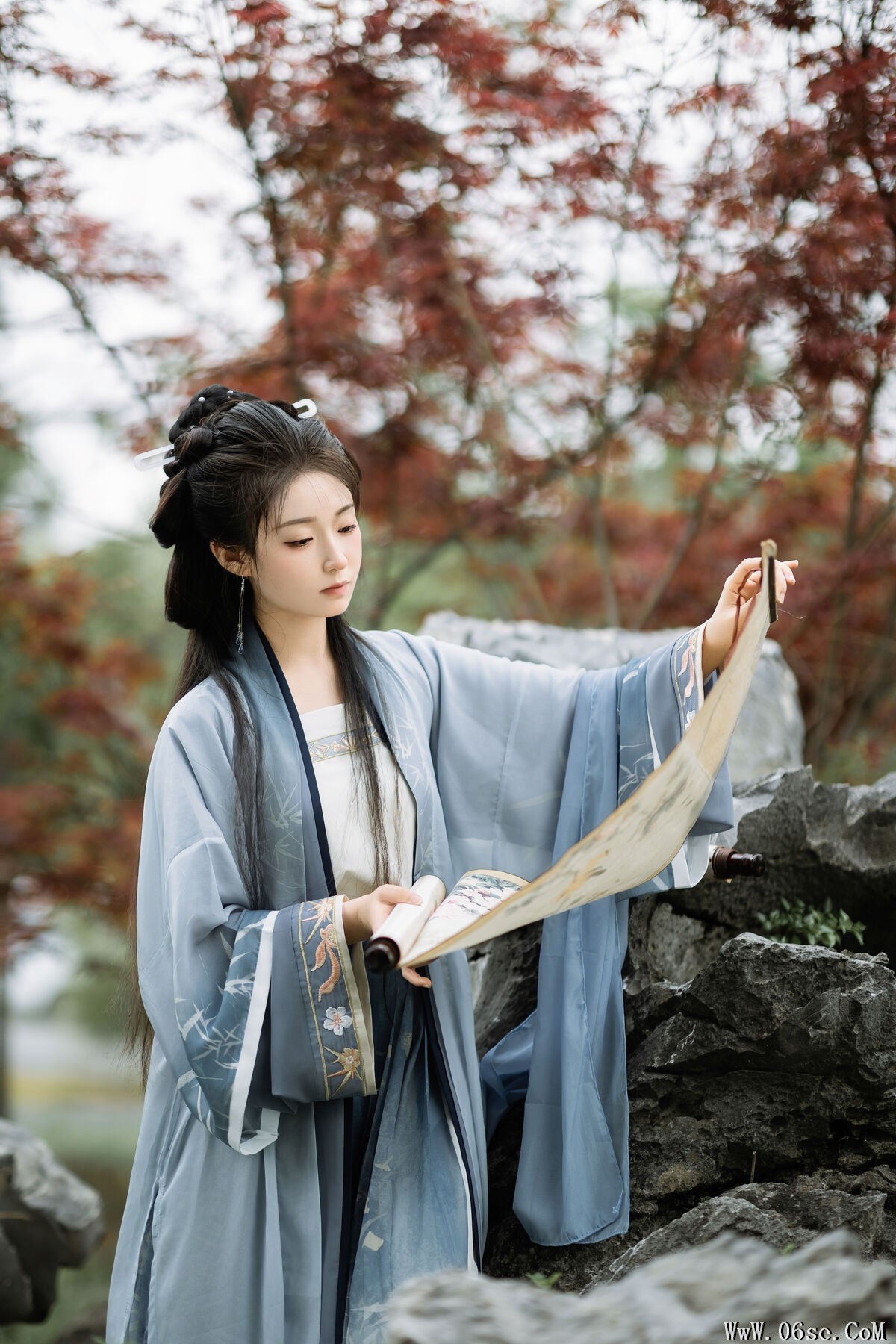 图片[9]-YiTuYu艺图语 Vol.7251 Shui Wei Qing Che[22P]-六色网