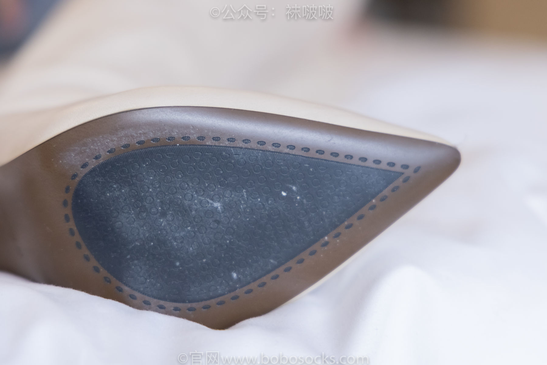 图片[64]-BoBoSocks袜啵啵 No.050 小甜豆-高跟长靴、白棉袜[175P]-六色网