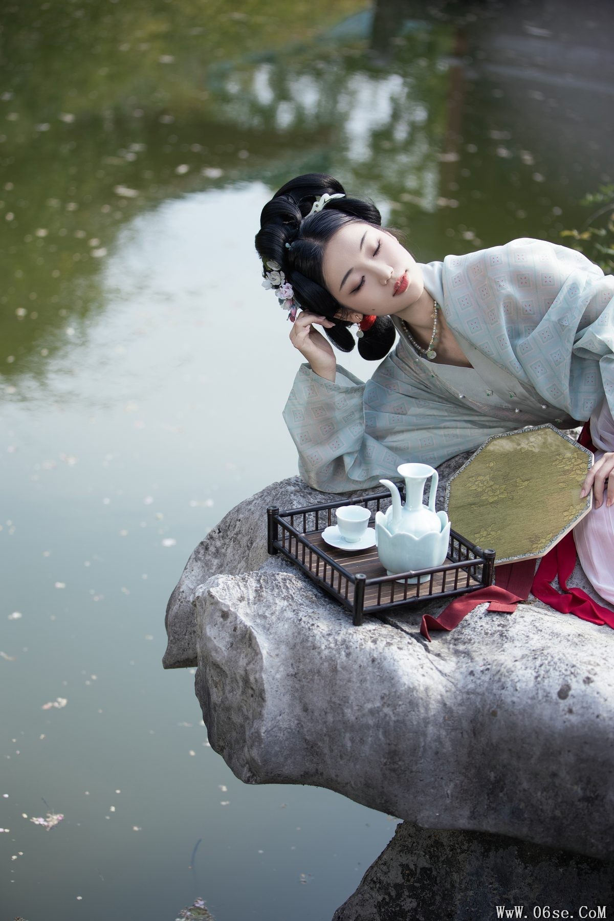 图片[14]-YiTuYu艺图语 Vol.3792 Wan Jiang Ting[33P]-六色网