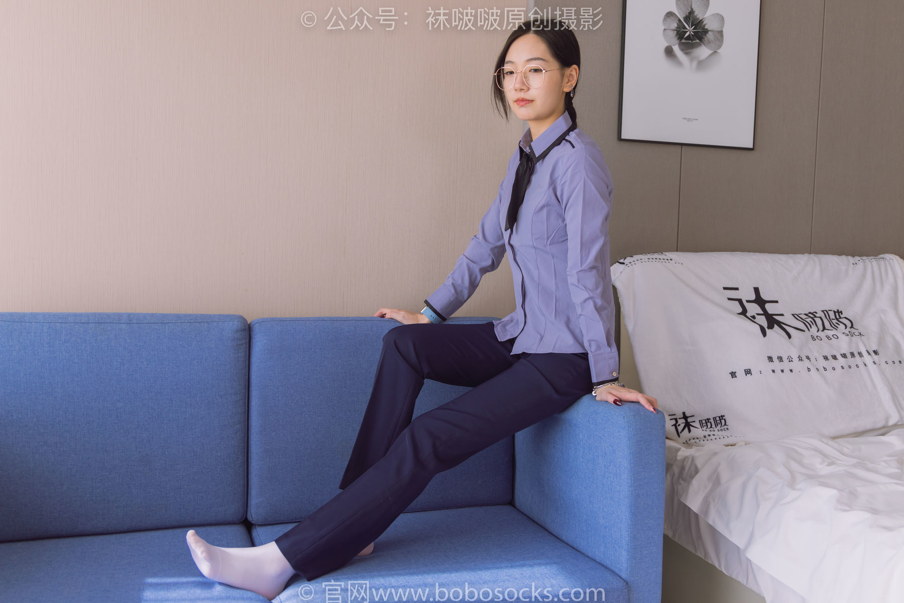 图片[33]-BoBoSocks袜啵啵 No.178 小甜豆-高跟鞋、厚白丝、ol风裤里丝[140P]-六色网