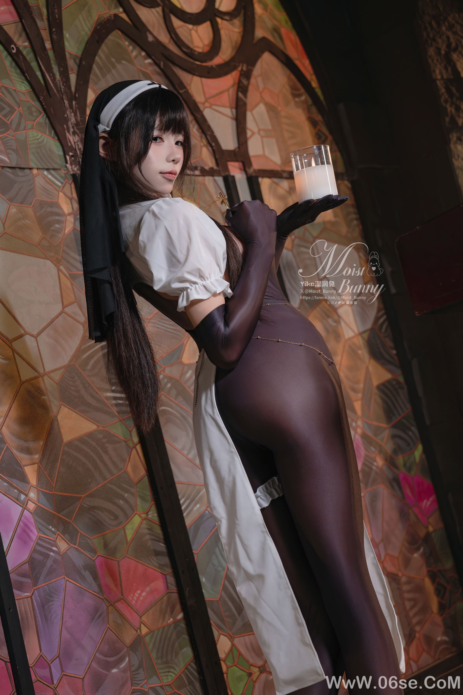 图片[4]-咬一口兔娘 – 布道圣女[72P]-六色网