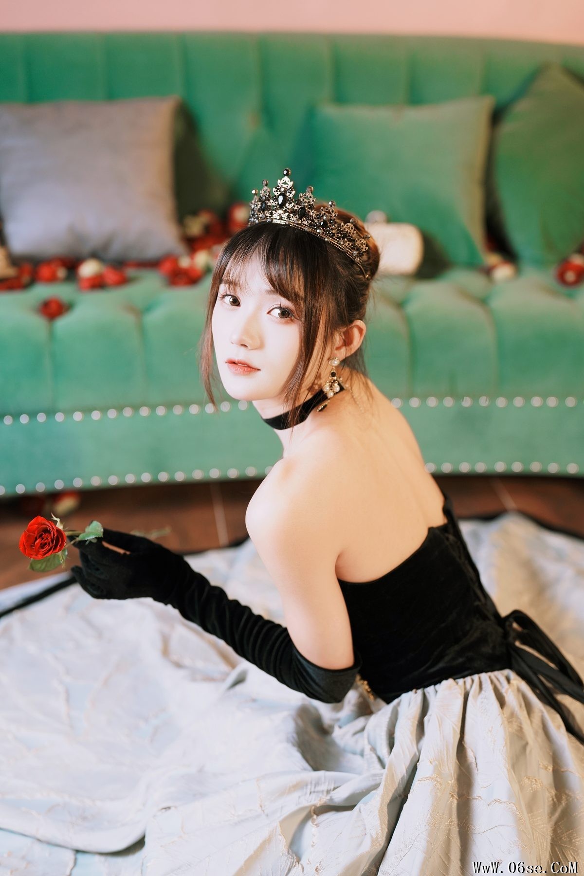 图片[10]-YiTuYu艺图语 Vol.4252 Tu Zi Zzz Bu Chi Hu Luo Bo[34P]-六色网