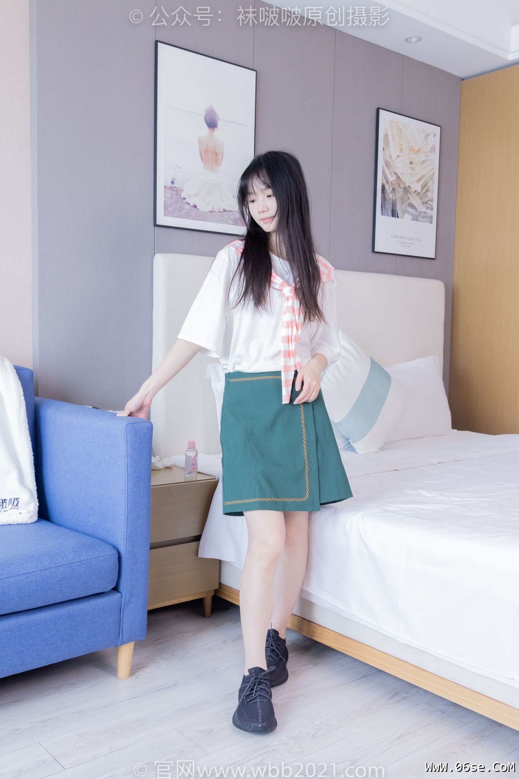 图片[121]-BoBoSocks袜啵啵 No.394 甜甜圈 -运动鞋、白船袜、裸足、裸足[140P]-六色网
