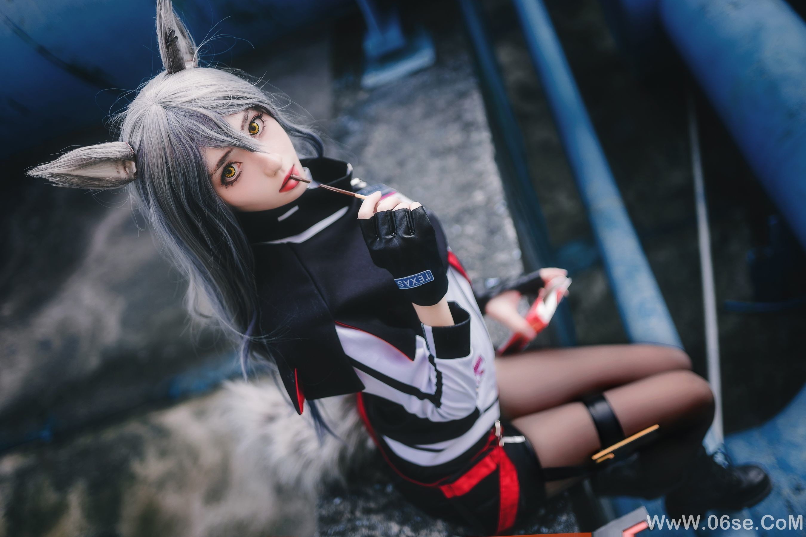 图片[9]-动漫博主南桃Momoko 得克萨斯常服[16P]-六色网