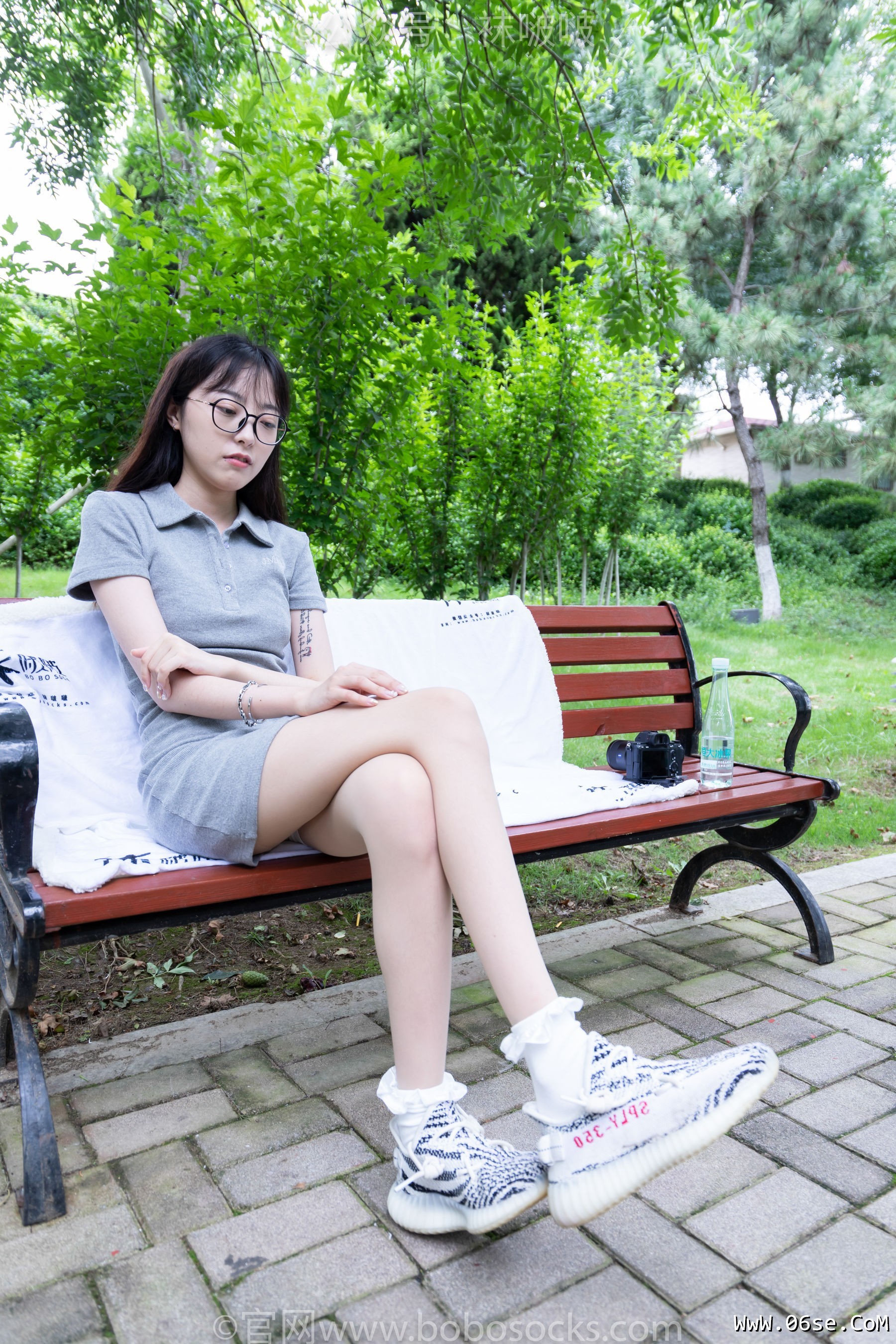 图片[14]-BoBoSocks袜啵啵 No.019 稚予-椰子、白棉袜、肉丝[147P]-六色网