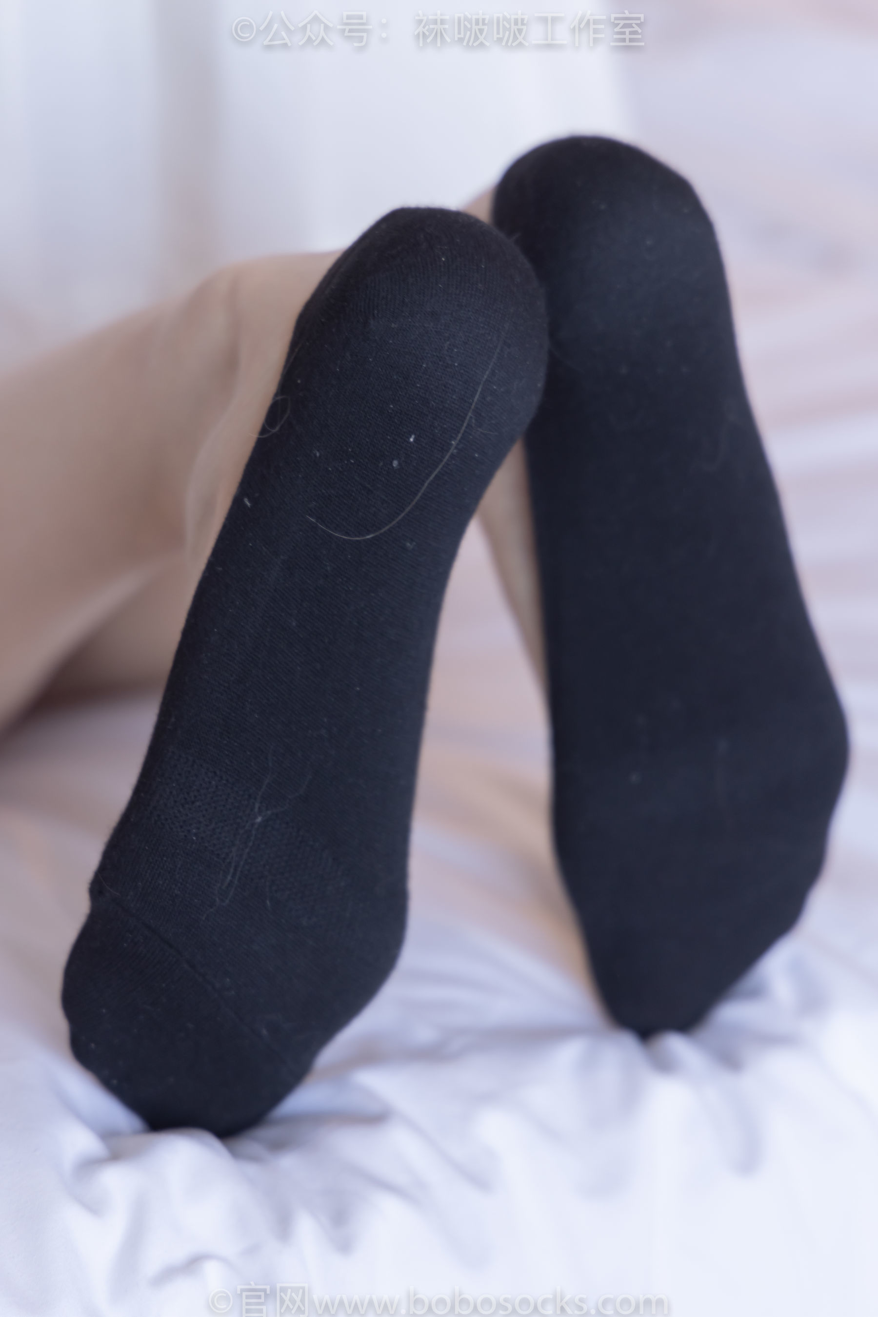 图片[131]-BoBoSocks袜啵啵 No.091 稚予-板鞋、淡粉色船袜、黑色船袜、裸足[148P]-六色网