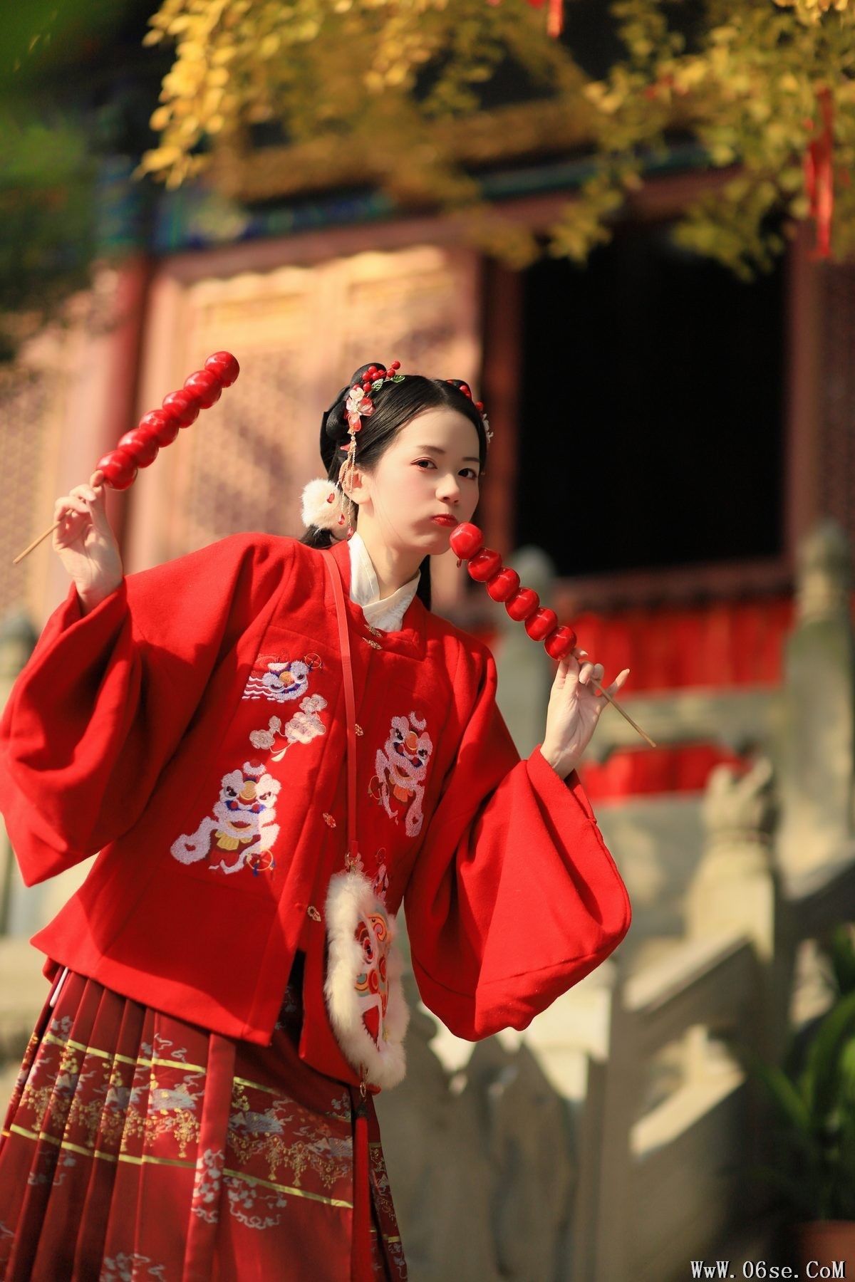 图片[21]-YiTuYu艺图语 Vol.5536 Ce Er Qing Xin Ting[32P]-六色网