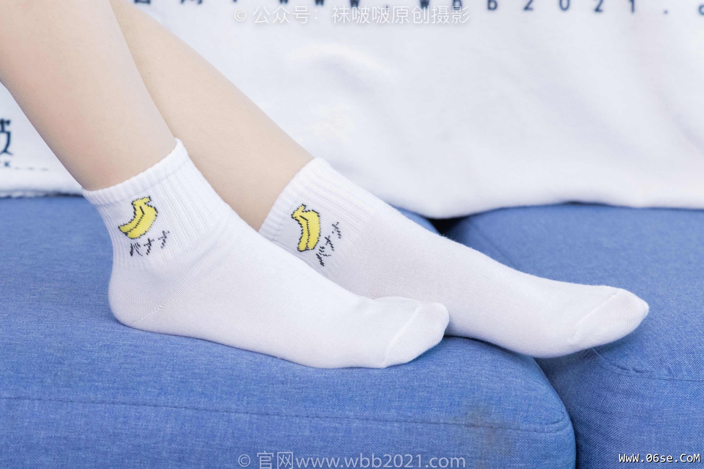 图片[84]-BoBoSocks袜啵啵 No.422 糯米 -长靴、白棉袜、肉丝[140P]-六色网