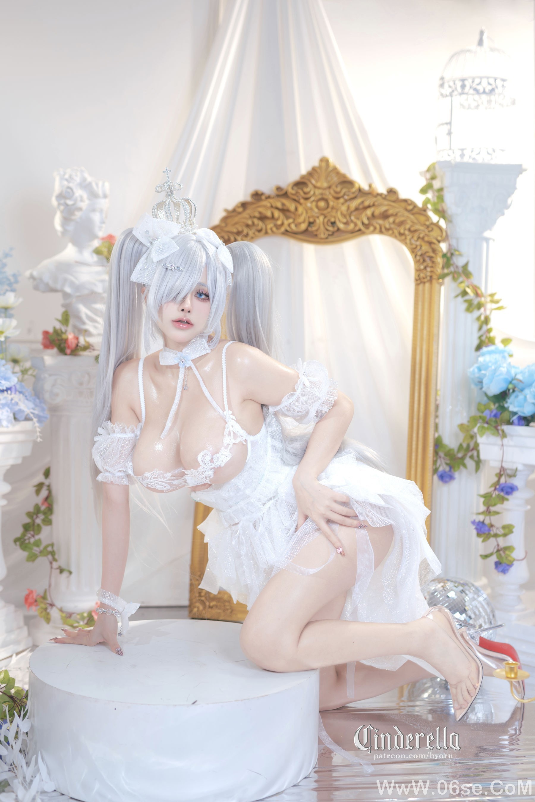 图片[6]-日本性感萝莉Byoru – Cinderella[39P]-六色网