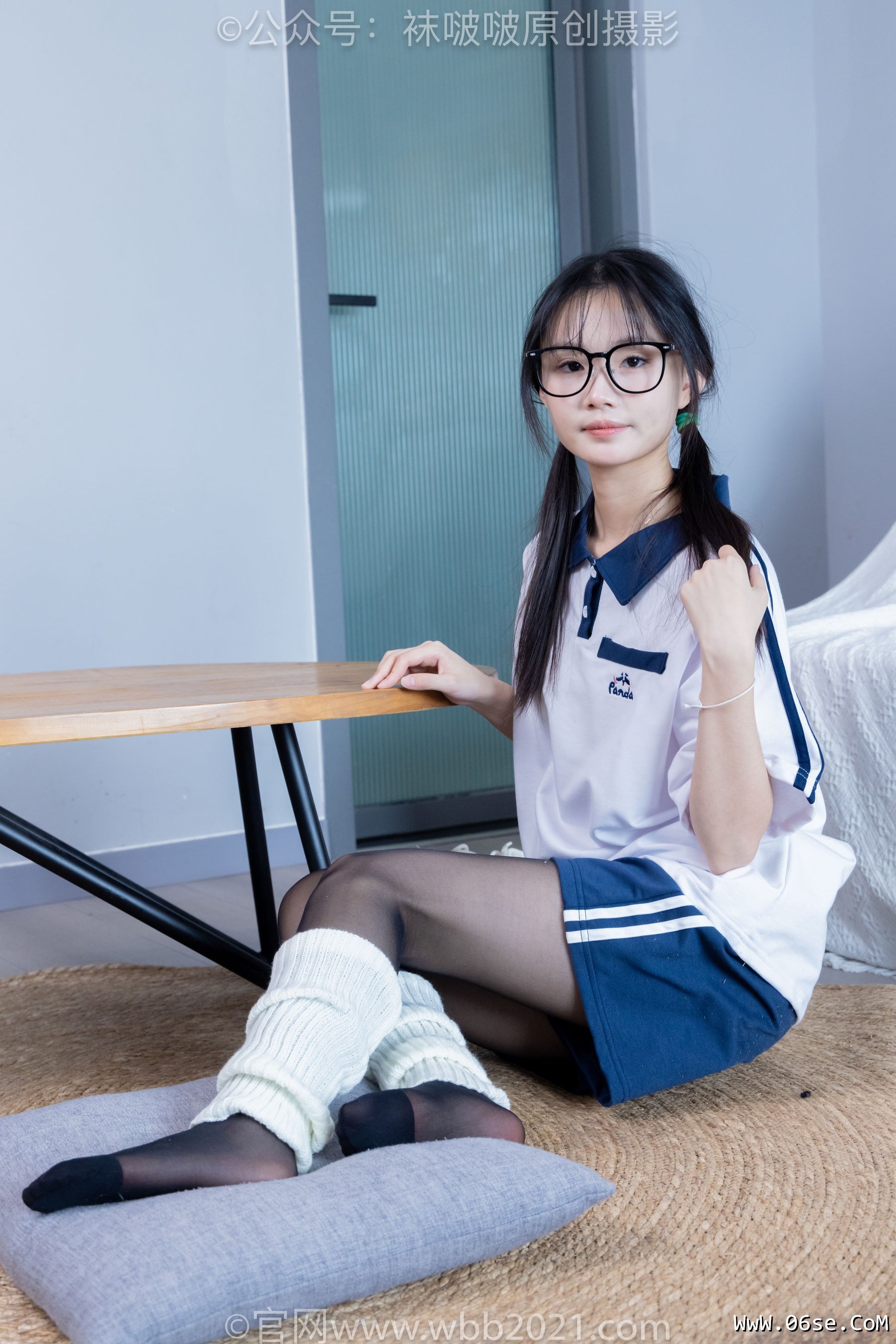 图片[128]-BoBoSocks袜啵啵 No.335 甜甜圈 -校服、运动鞋、薄黑丝、袜套[154P]-六色网