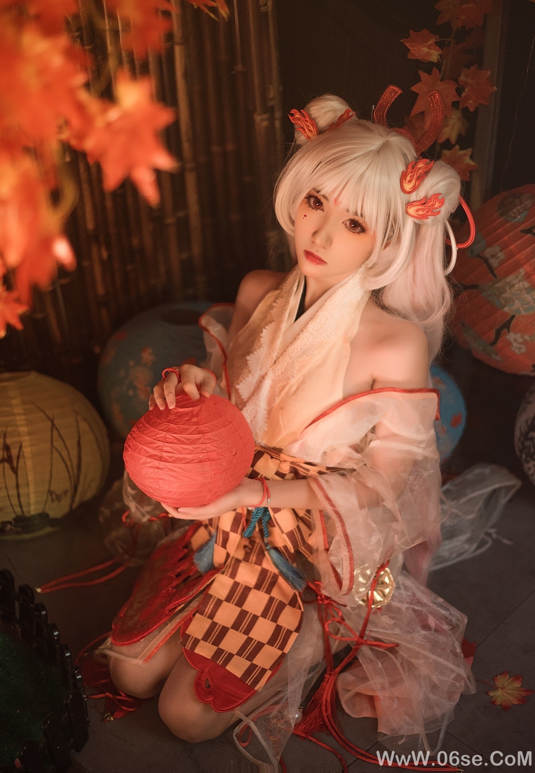 图片[11]-动漫博主南桃Momoko 不知火和服[13P]-六色网