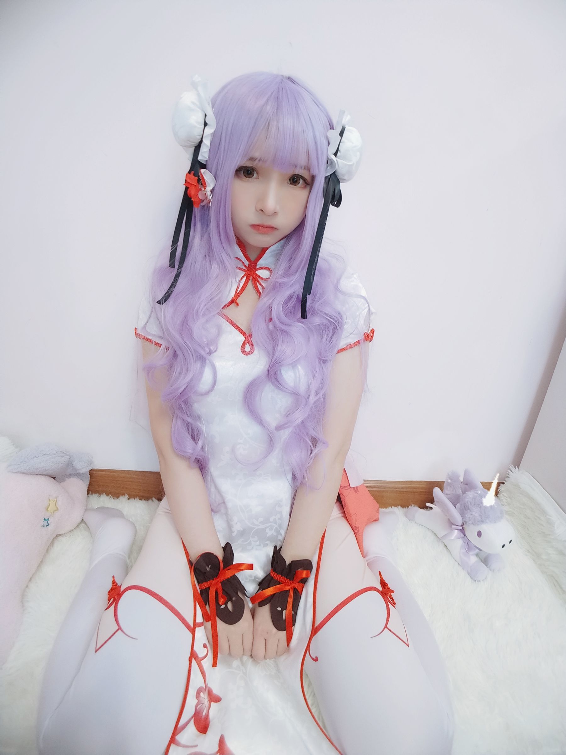 图片[3]-二次元美女古川kagura 独角兽[11P]-六色网