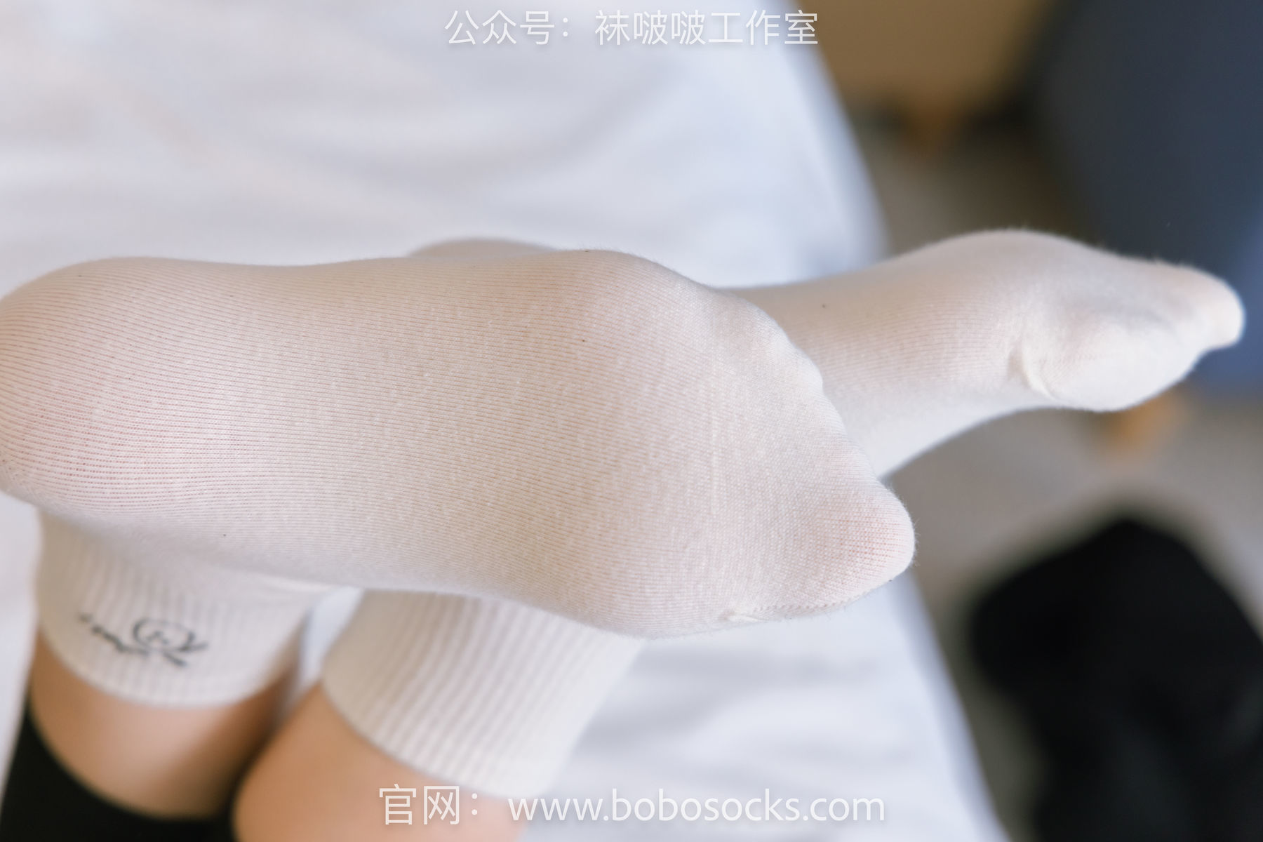 图片[147]-BoBoSocks袜啵啵 No.122 小淳-高跟长靴、白棉袜、裸足[149P]-六色网