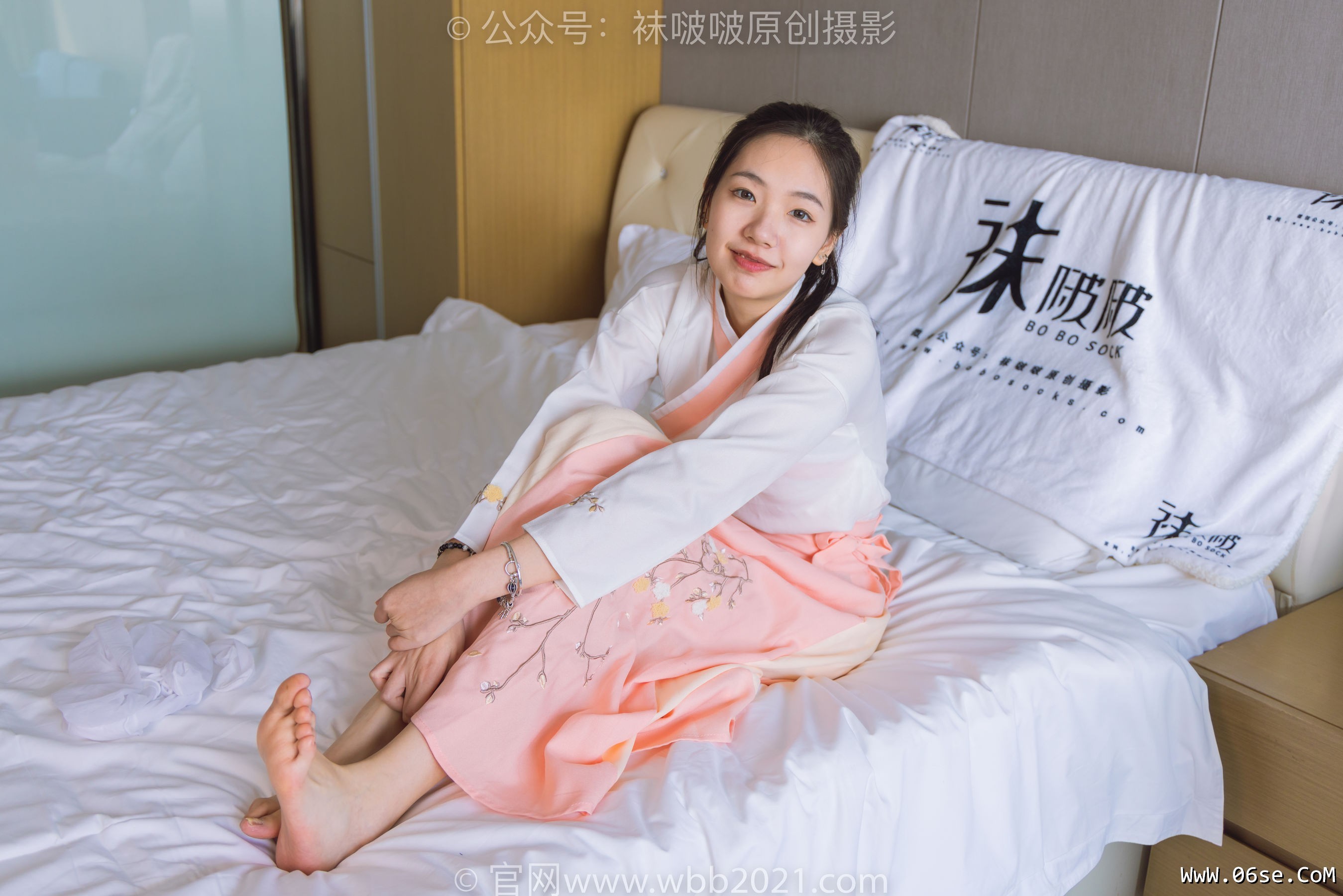 图片[4]-BoBoSocks袜啵啵 No.311 小甜豆 -布鞋、白丝、裸足、古装[140P]-六色网