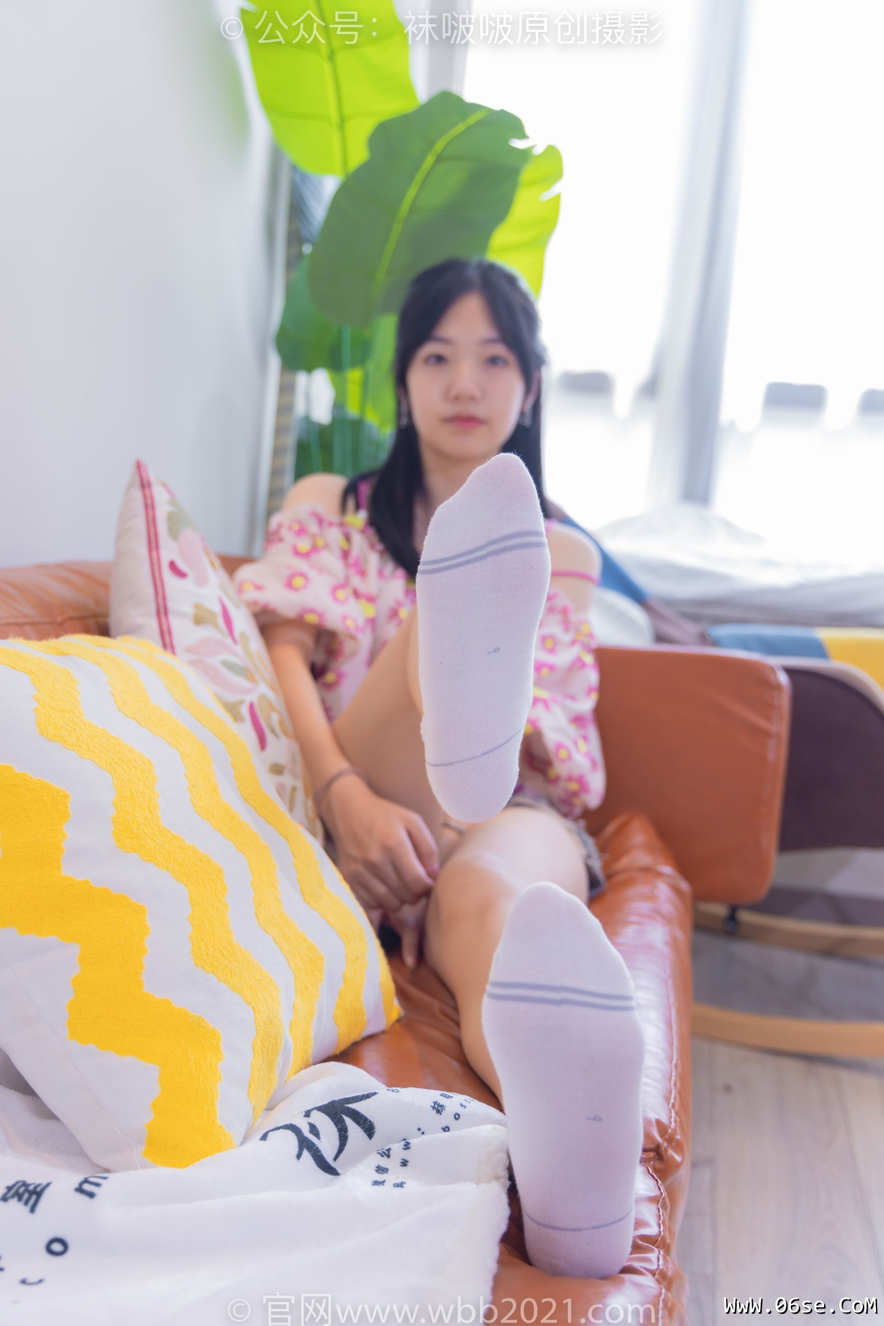 图片[20]-BoBoSocks袜啵啵 No.308 小甜豆 -长靴、白棉袜、裸足[170P]-六色网