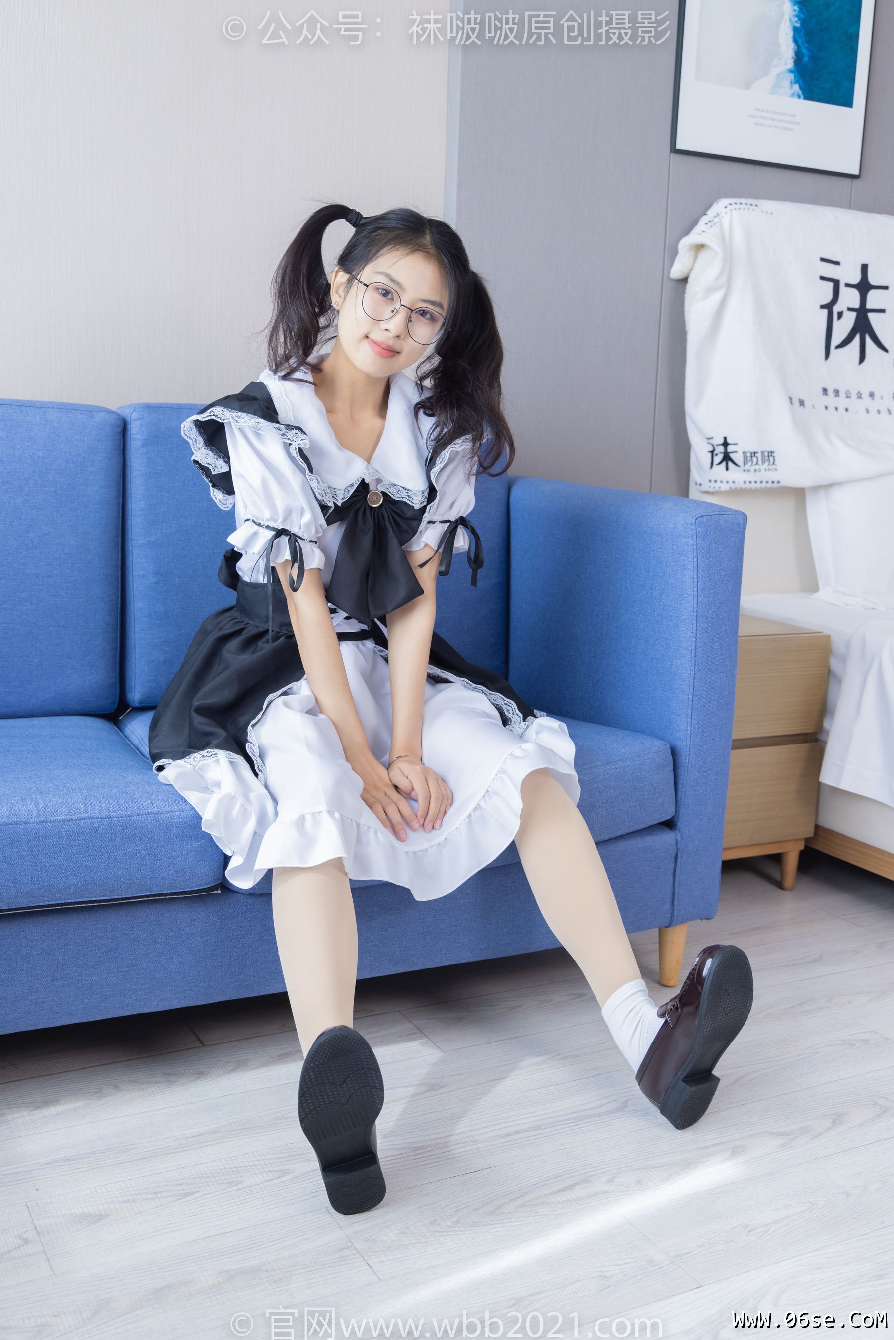 图片[117]-BoBoSocks袜啵啵 No.306 奶油 -高跟鞋、皮鞋、厚白丝大腿袜、厚肉丝、白棉袜[140P]-六色网