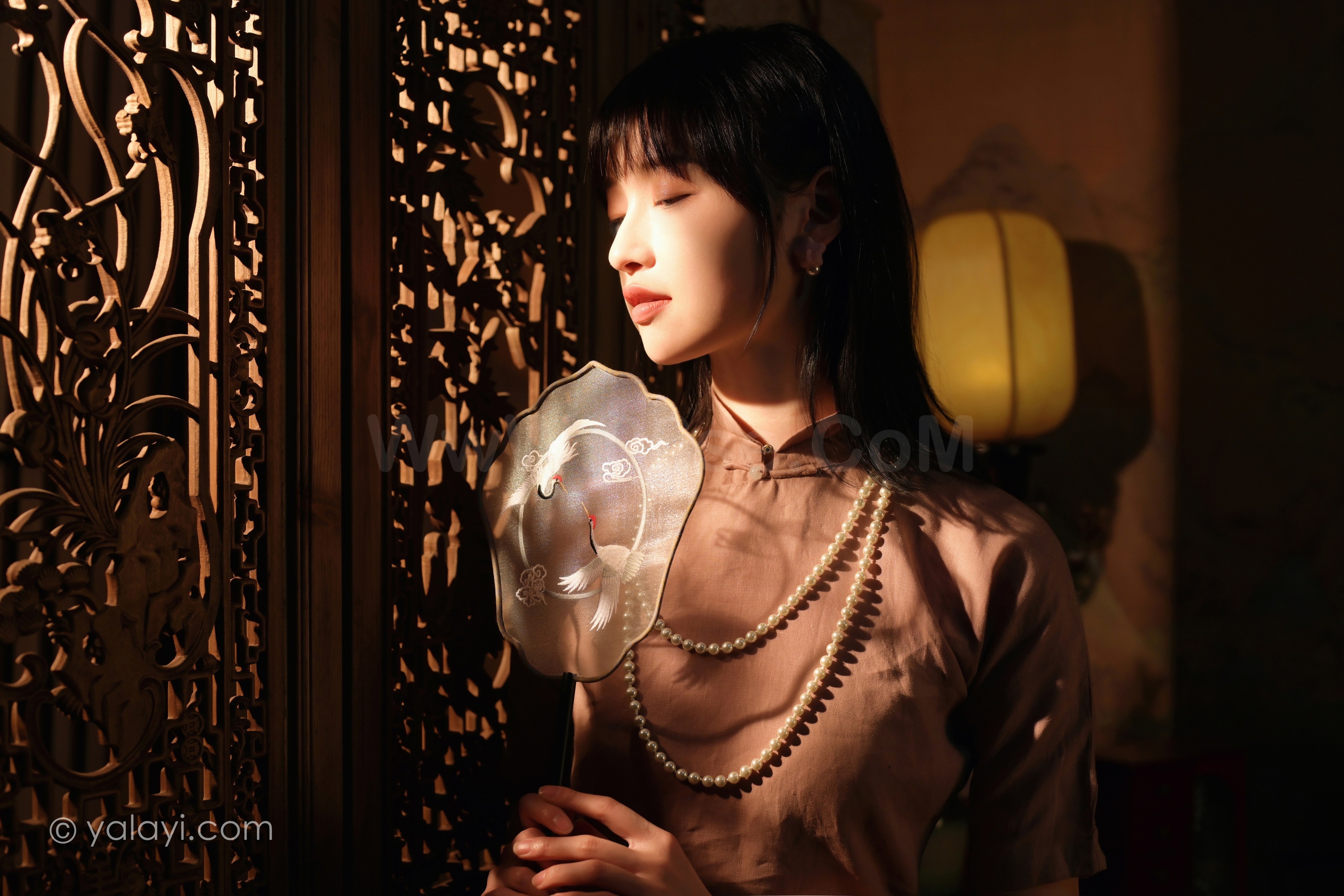 图片[4]-雅拉伊 – 京京《深夜的灯光》[38P]-六色网