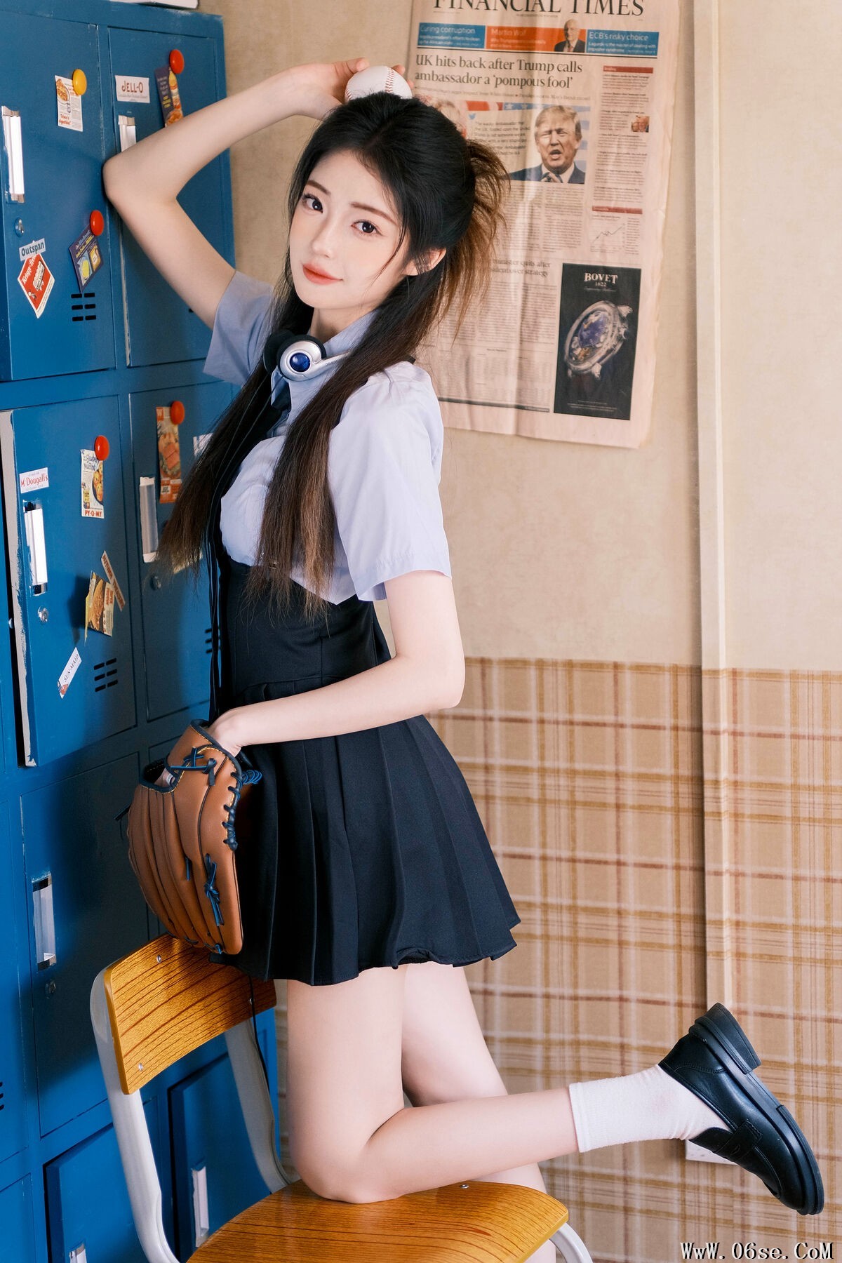 图片[20]-YiTuYu艺图语 Vol.7067 Xiao Dai Tong Xue[32P]-六色网
