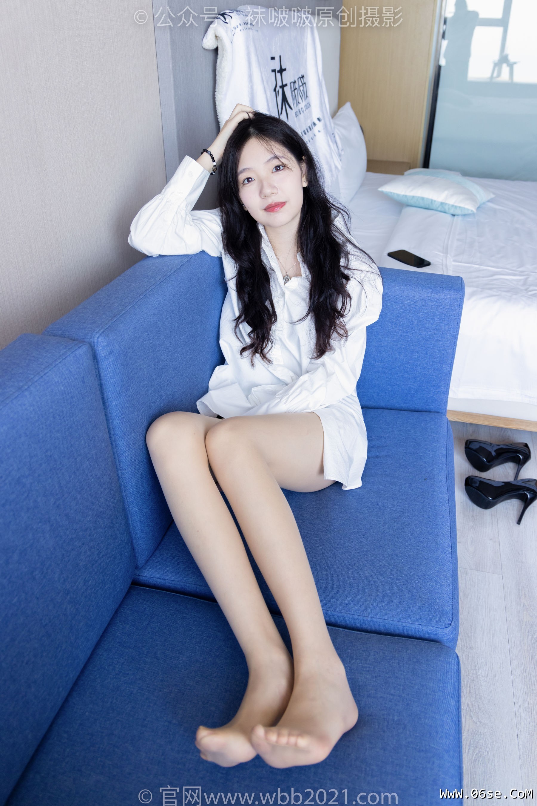 图片[133]-BoBoSocks袜啵啵 No.260 小甜豆 -高跟鞋、肉丝[145P]-六色网