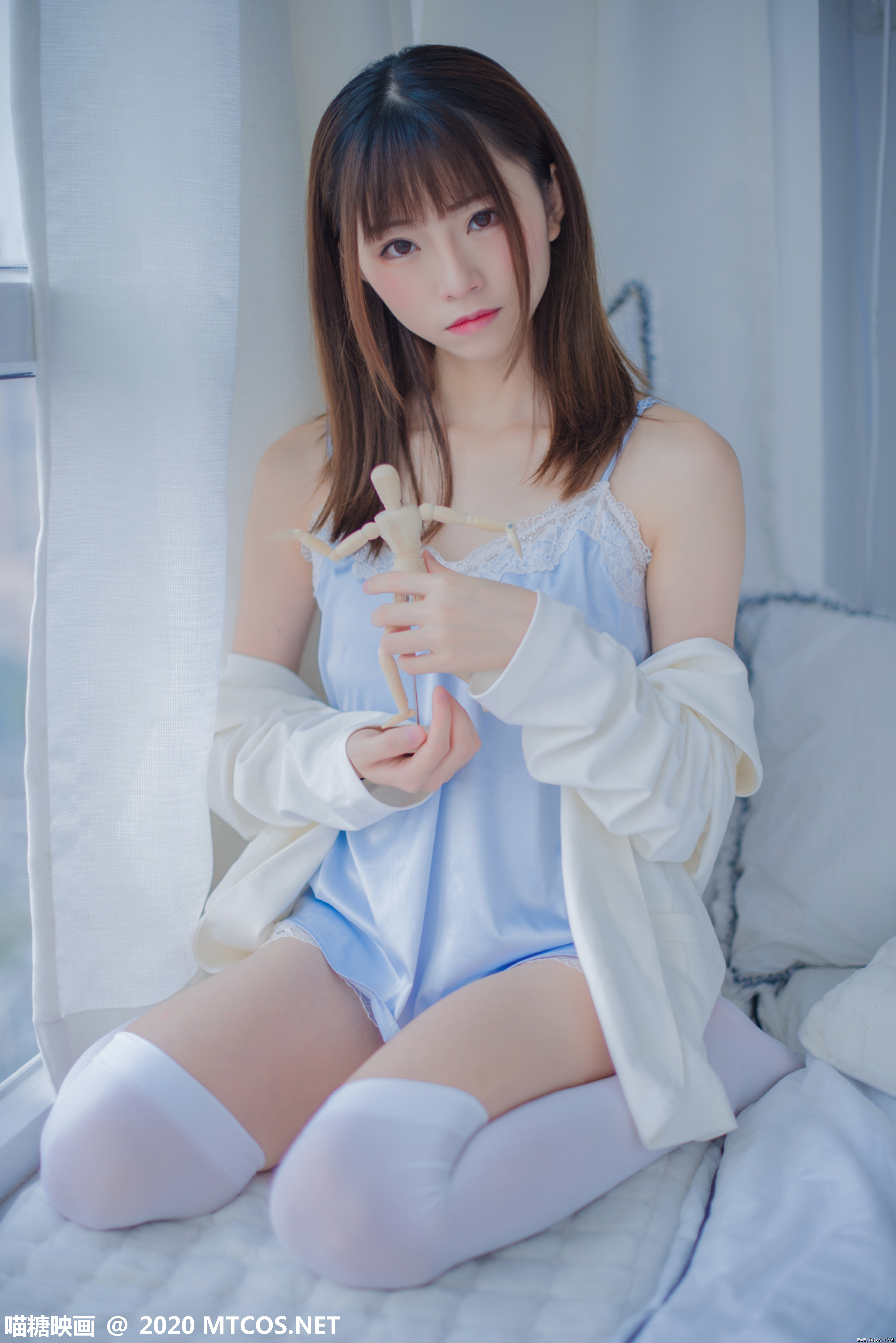 图片[17]-喵糖映画 VOL.251 纯纯的兔耳女友 [58P-462MB]-六色网