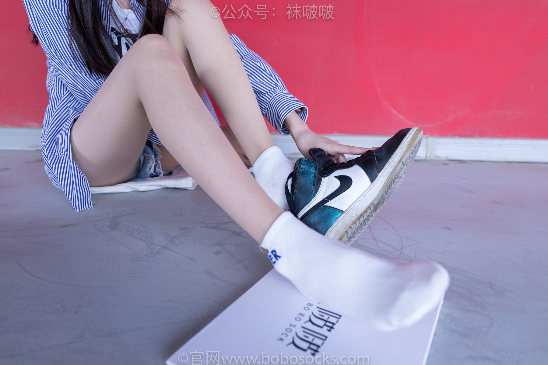 图片[62]-BoBoSocks袜啵啵 No.011 稚予-AJ、白色短棉袜、肉丝[139P]-六色网